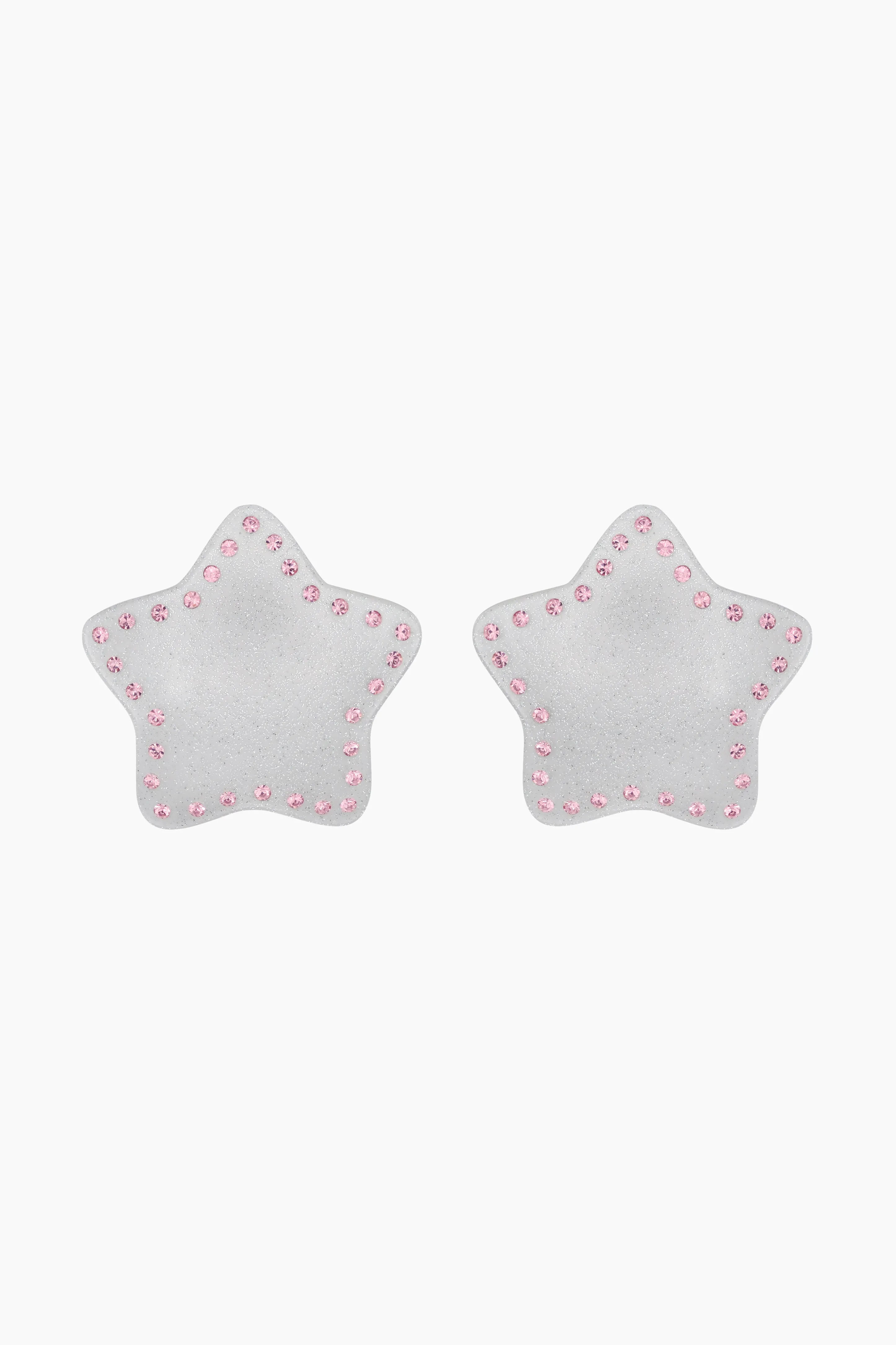 COSMO EARRINGS IN CLOUDY