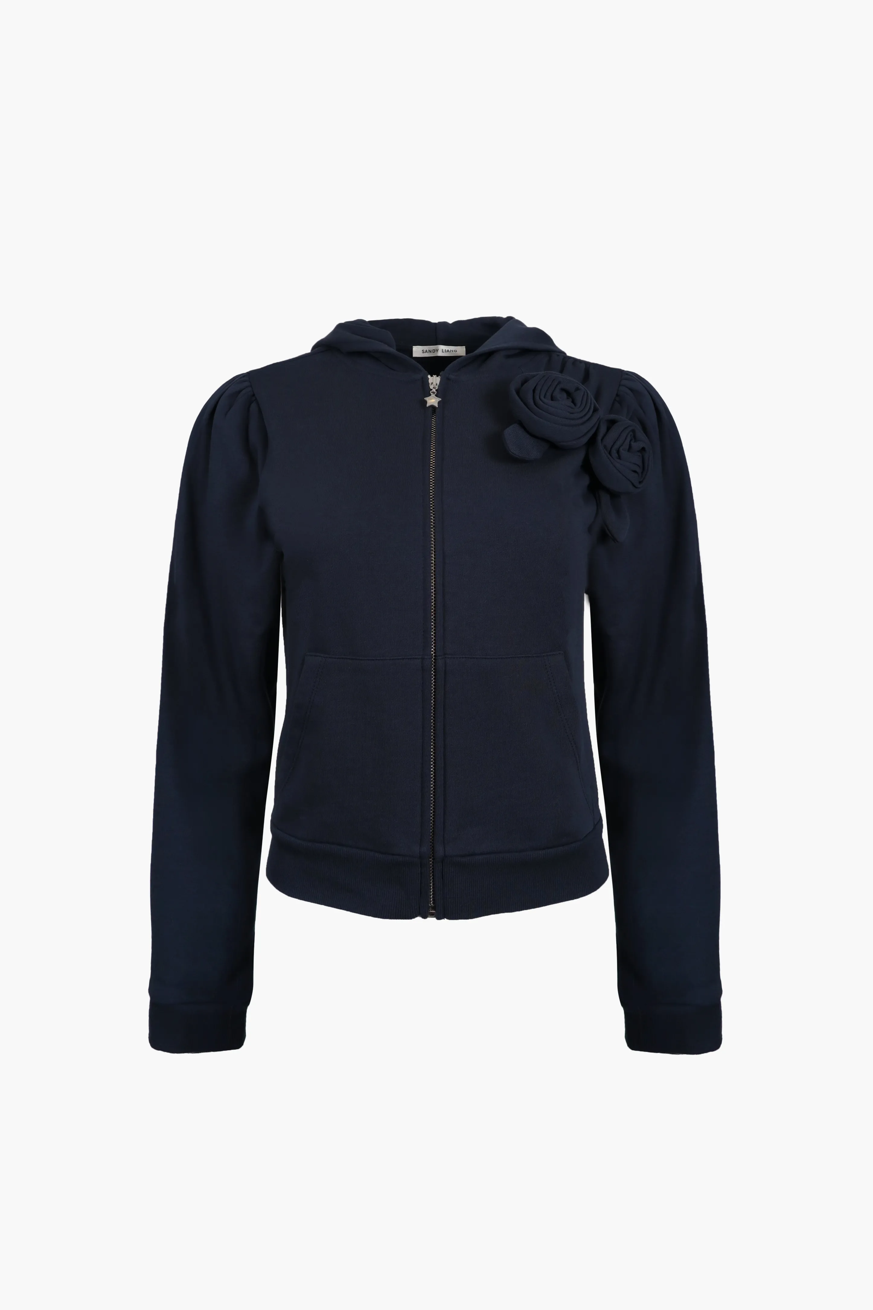 SOOKIE HOODIE IN NAVY