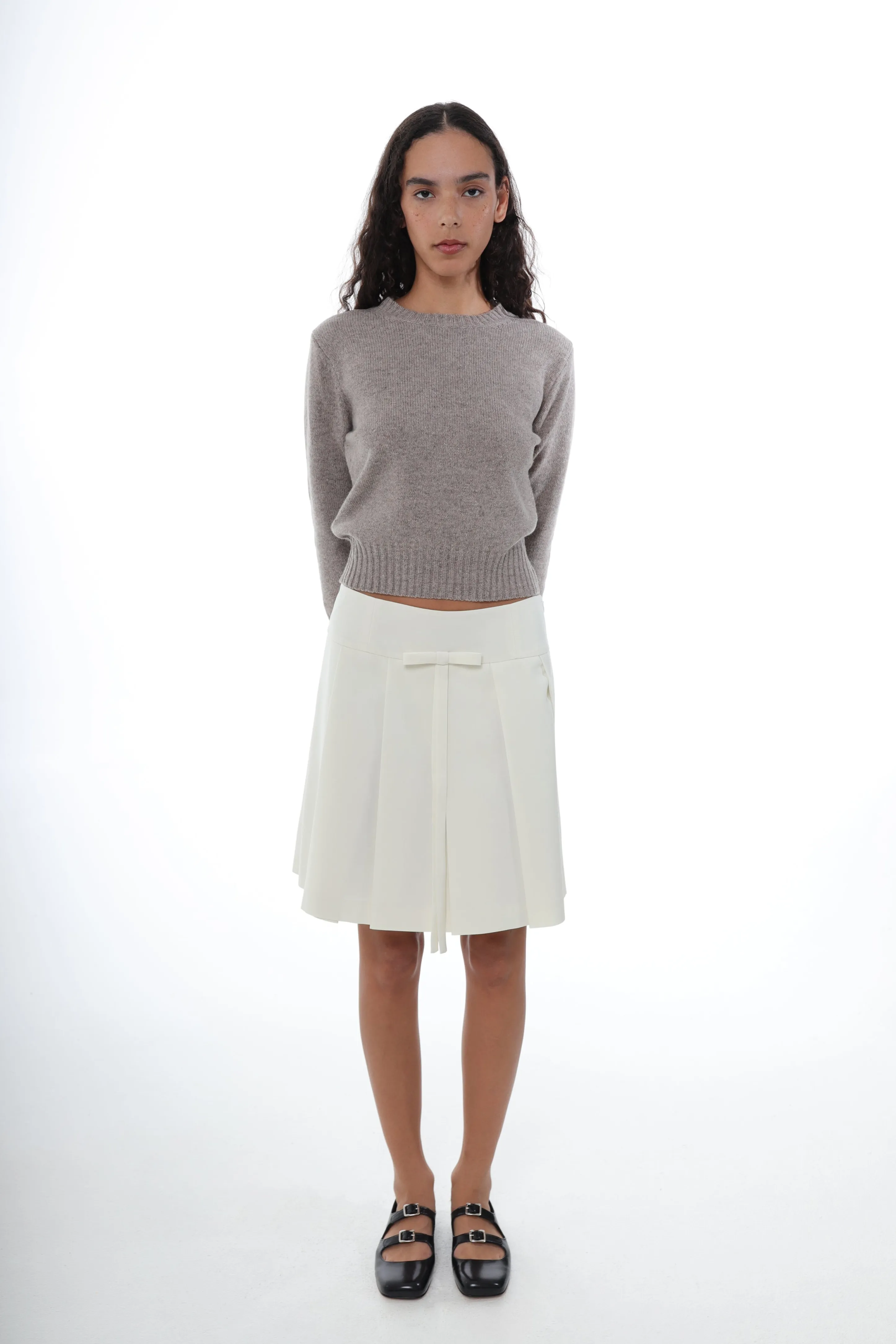 ARNE SKIRT IN CREAM