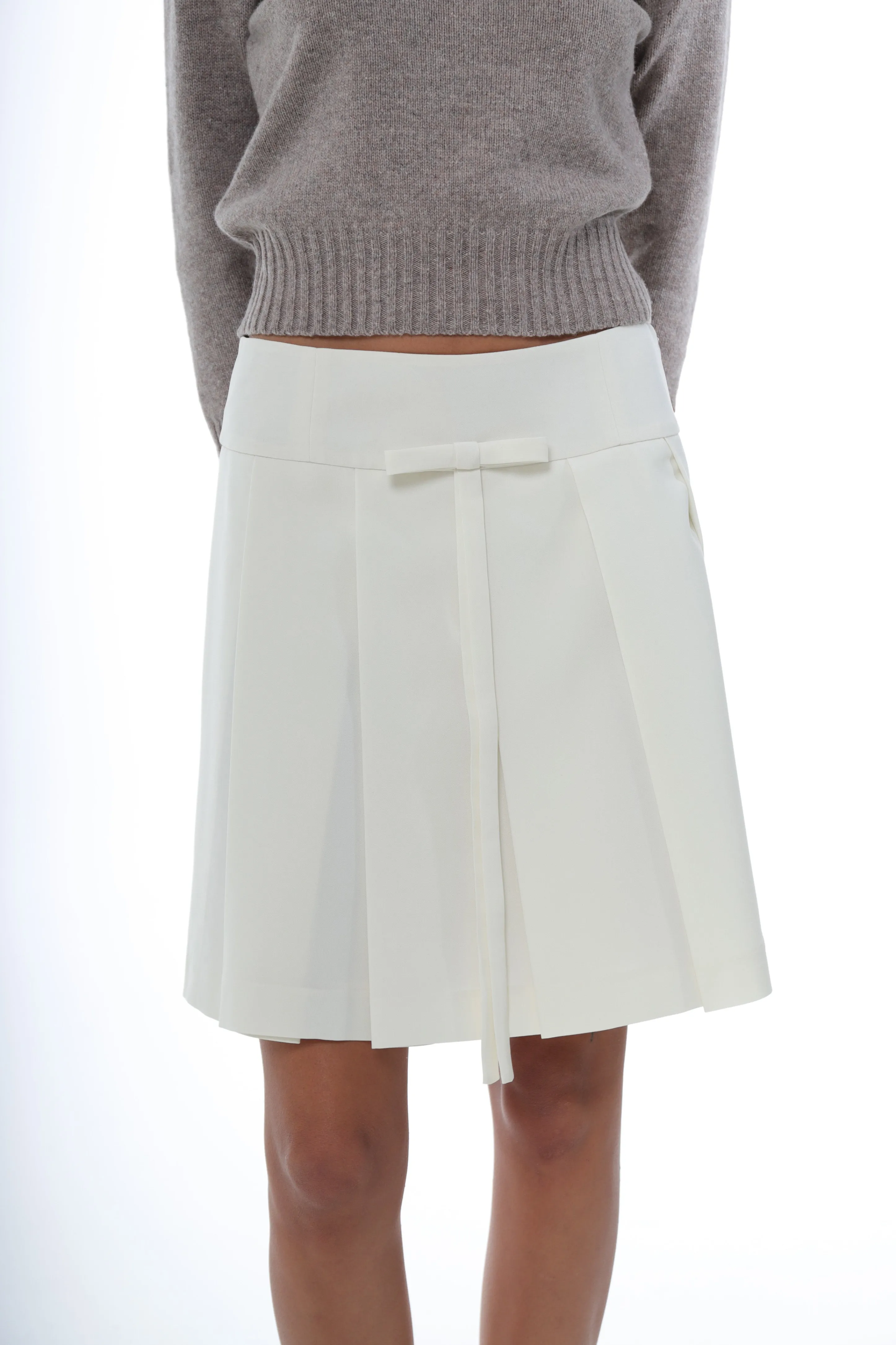 ARNE SKIRT IN CREAM