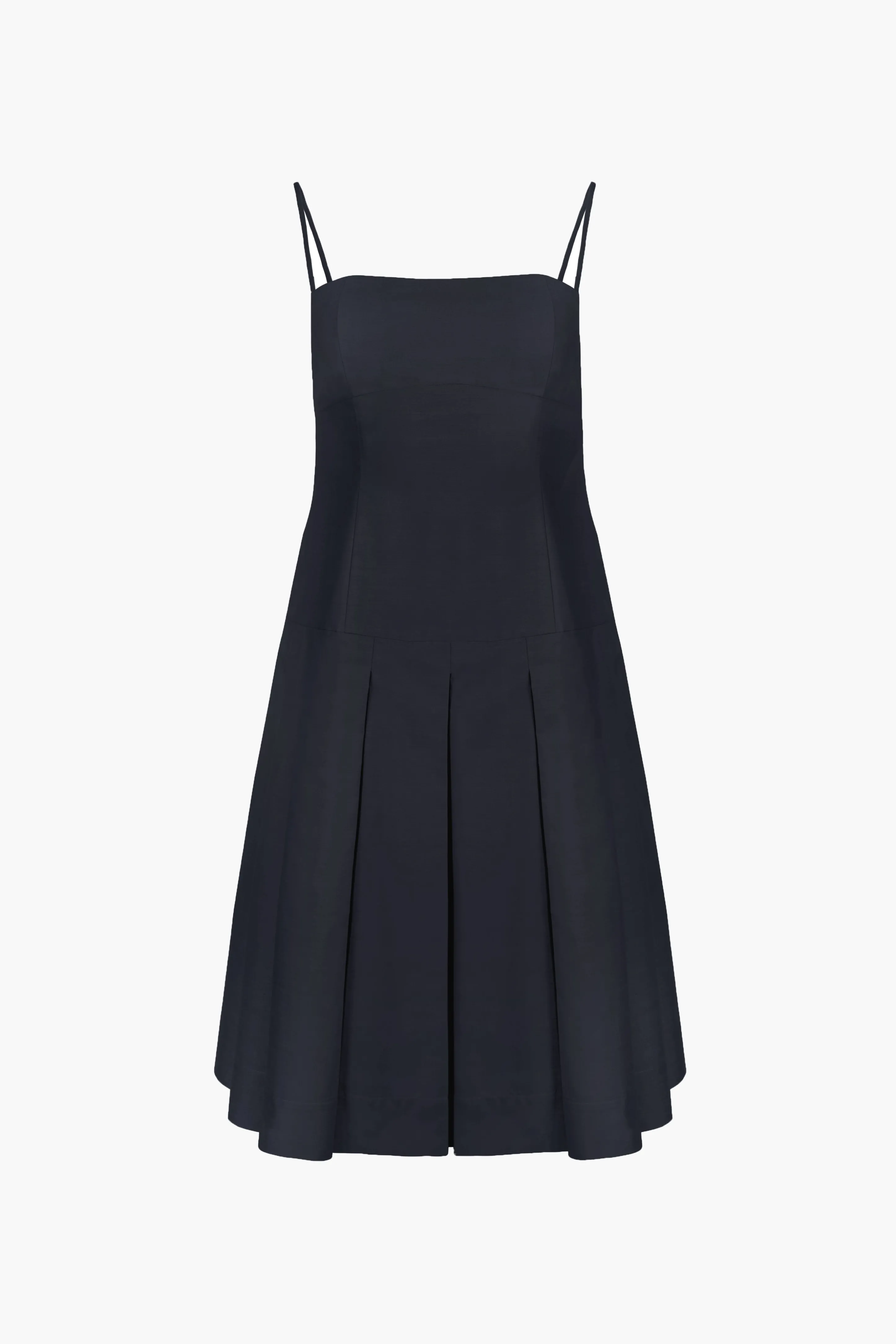 ROO DRESS IN NAVY