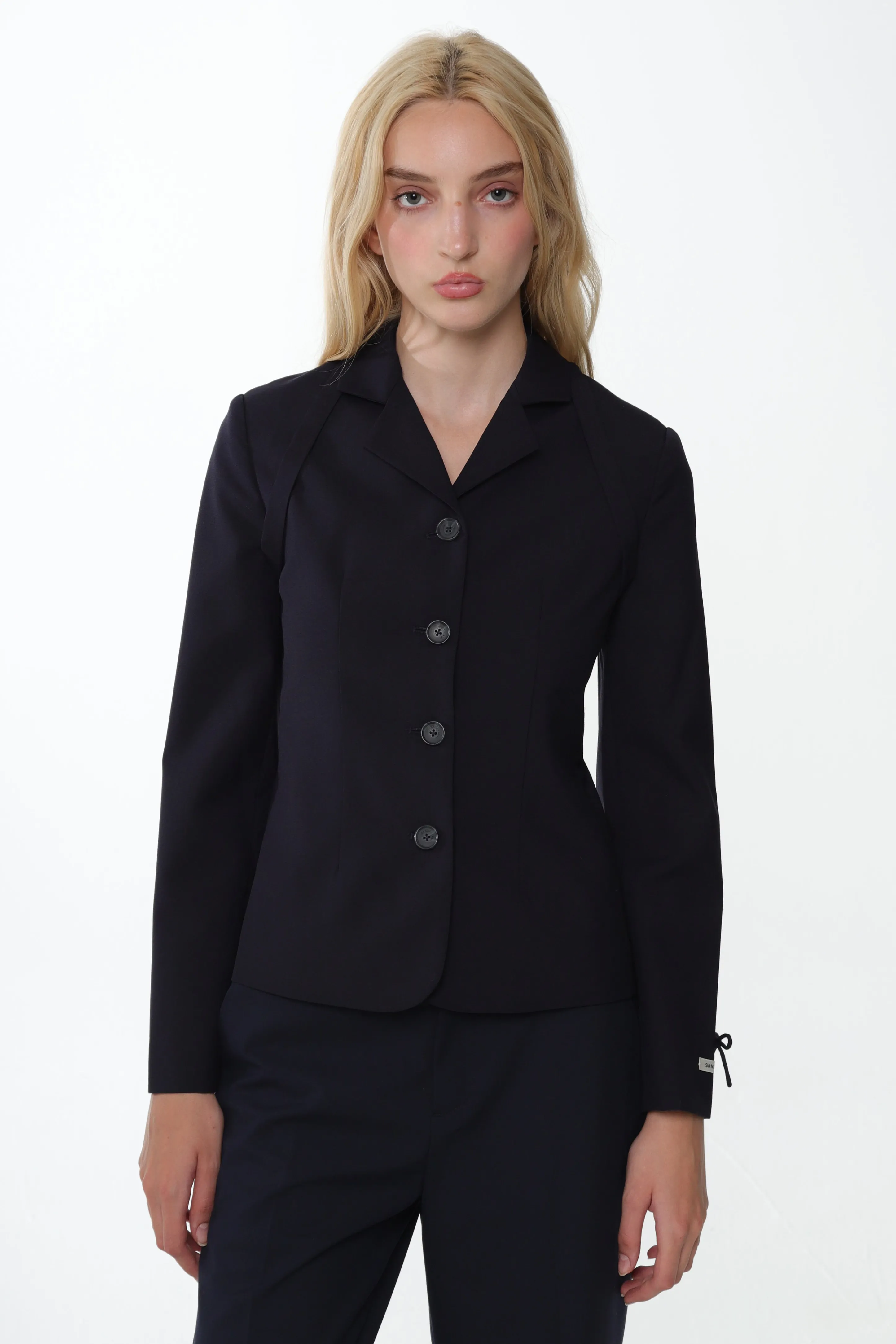 BISCUIT JACKET IN NAVY