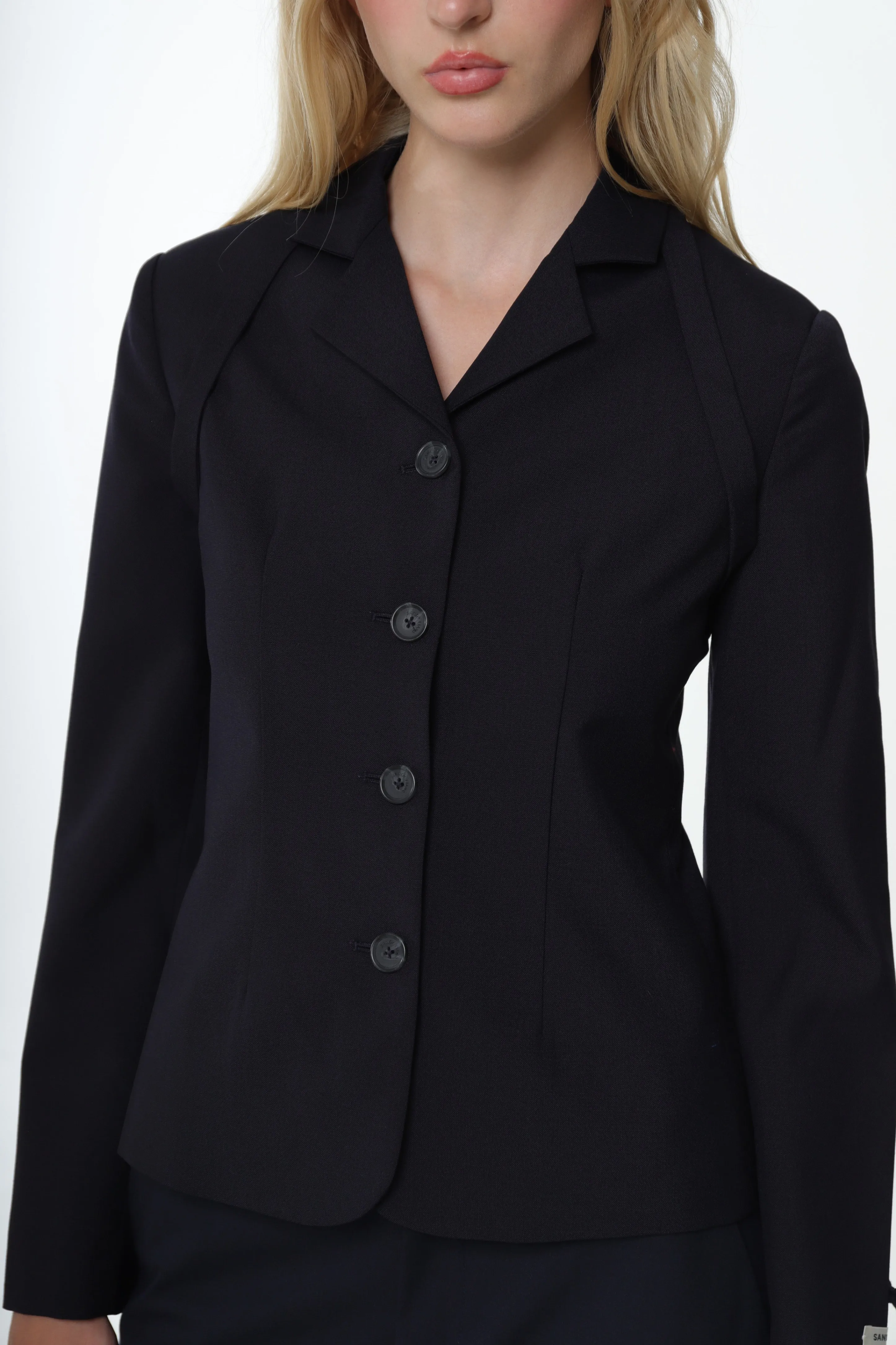 BISCUIT JACKET IN NAVY