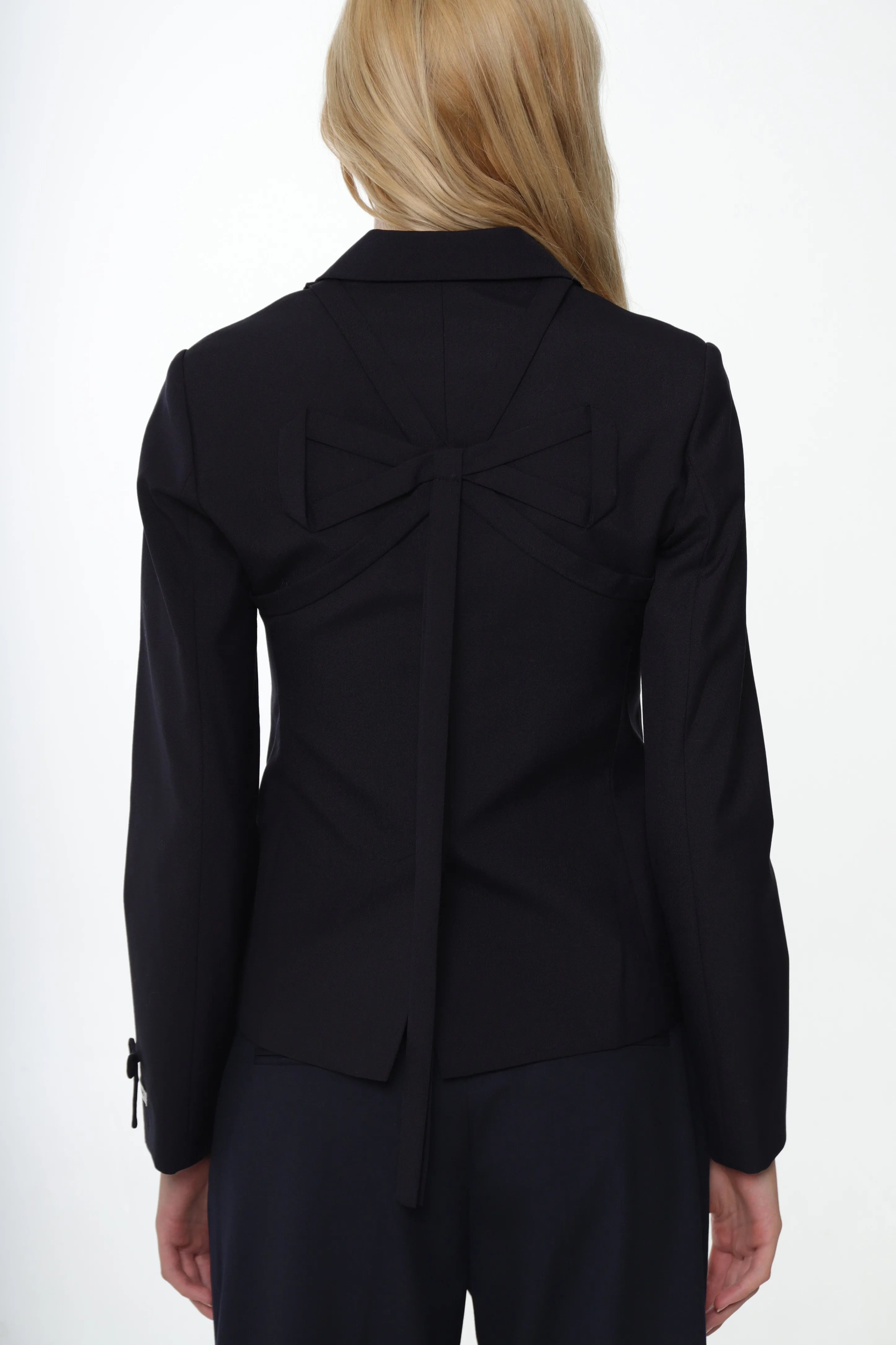 BISCUIT JACKET IN NAVY