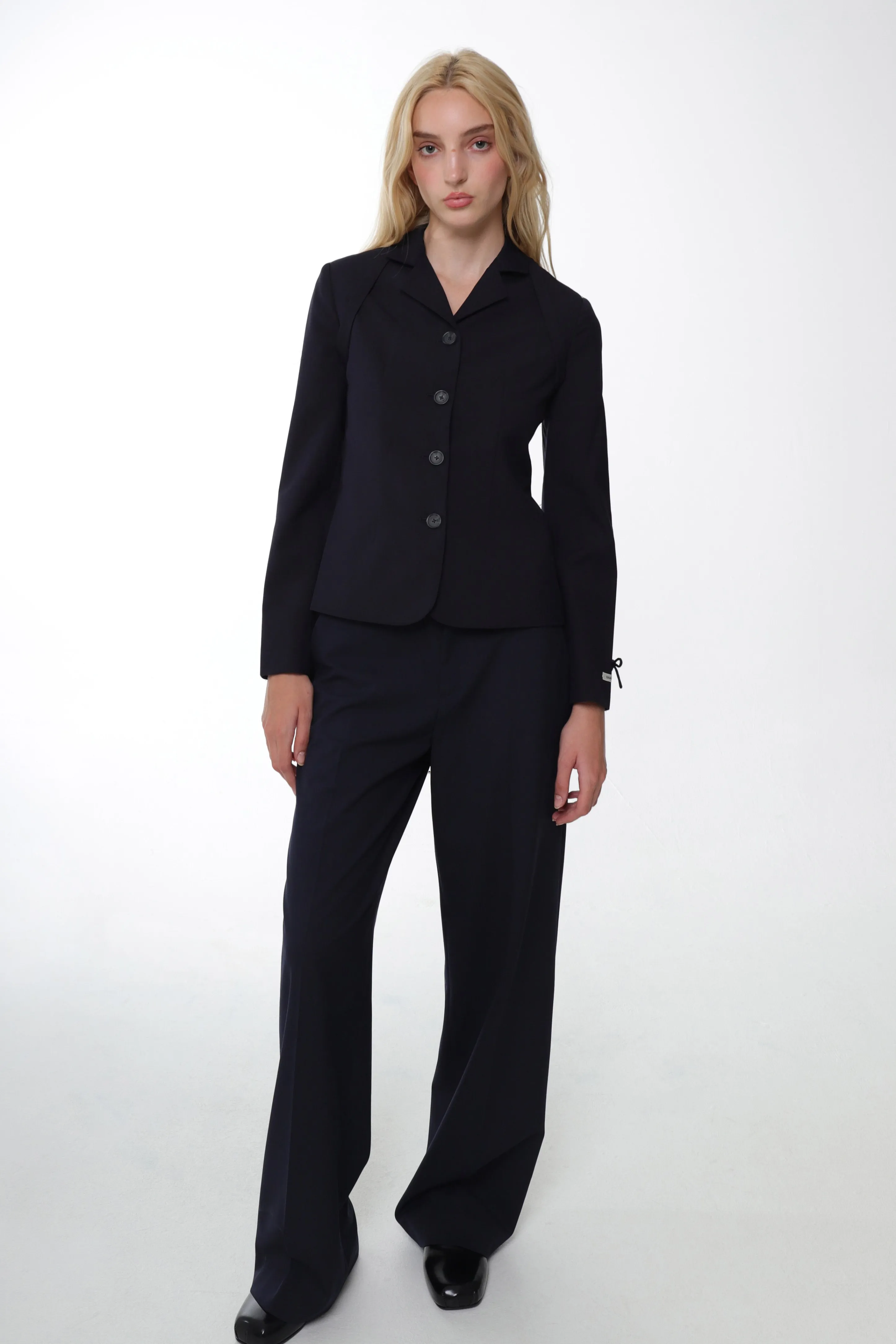 BISCUIT JACKET IN NAVY