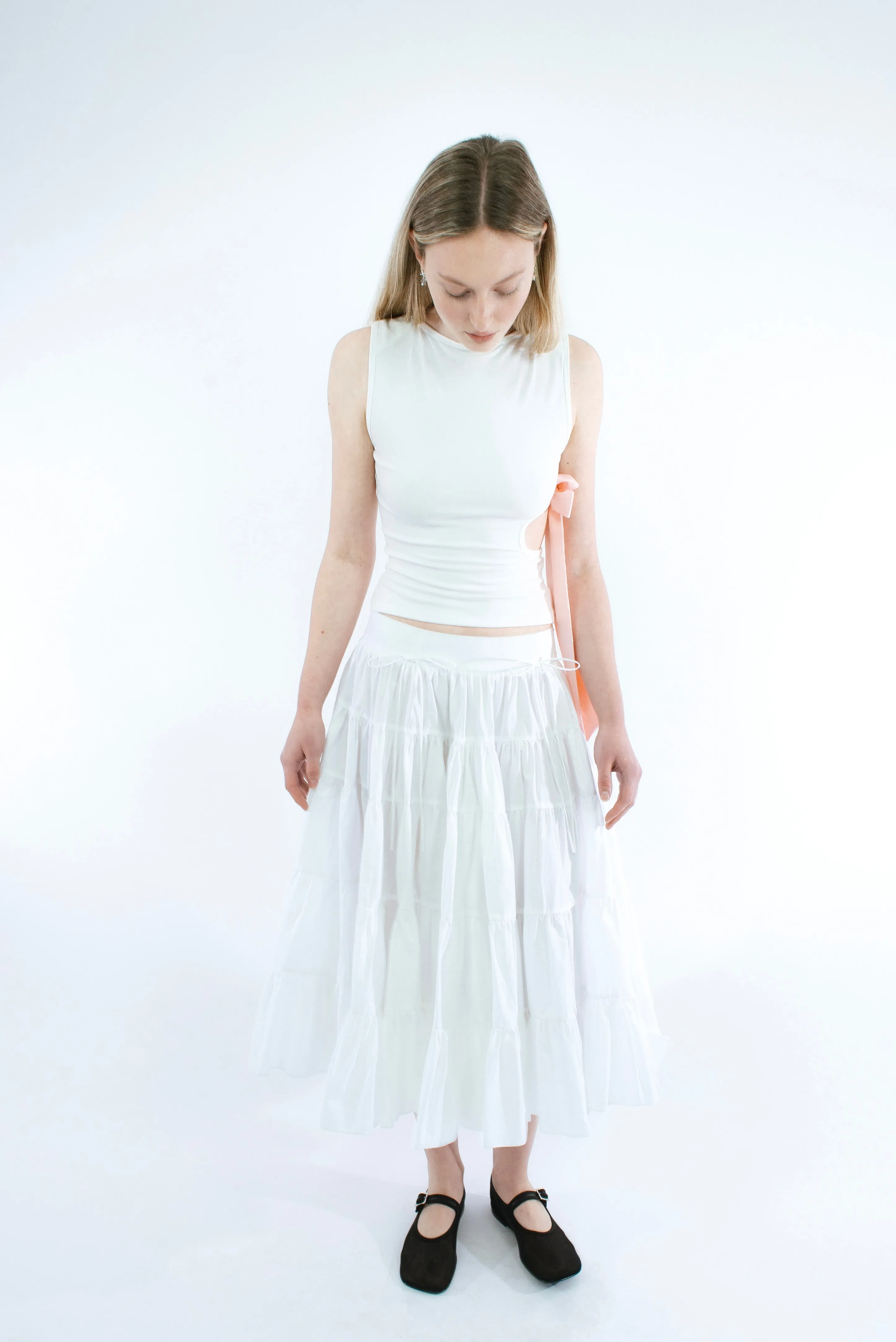 HETTI SKIRT IN WHITE