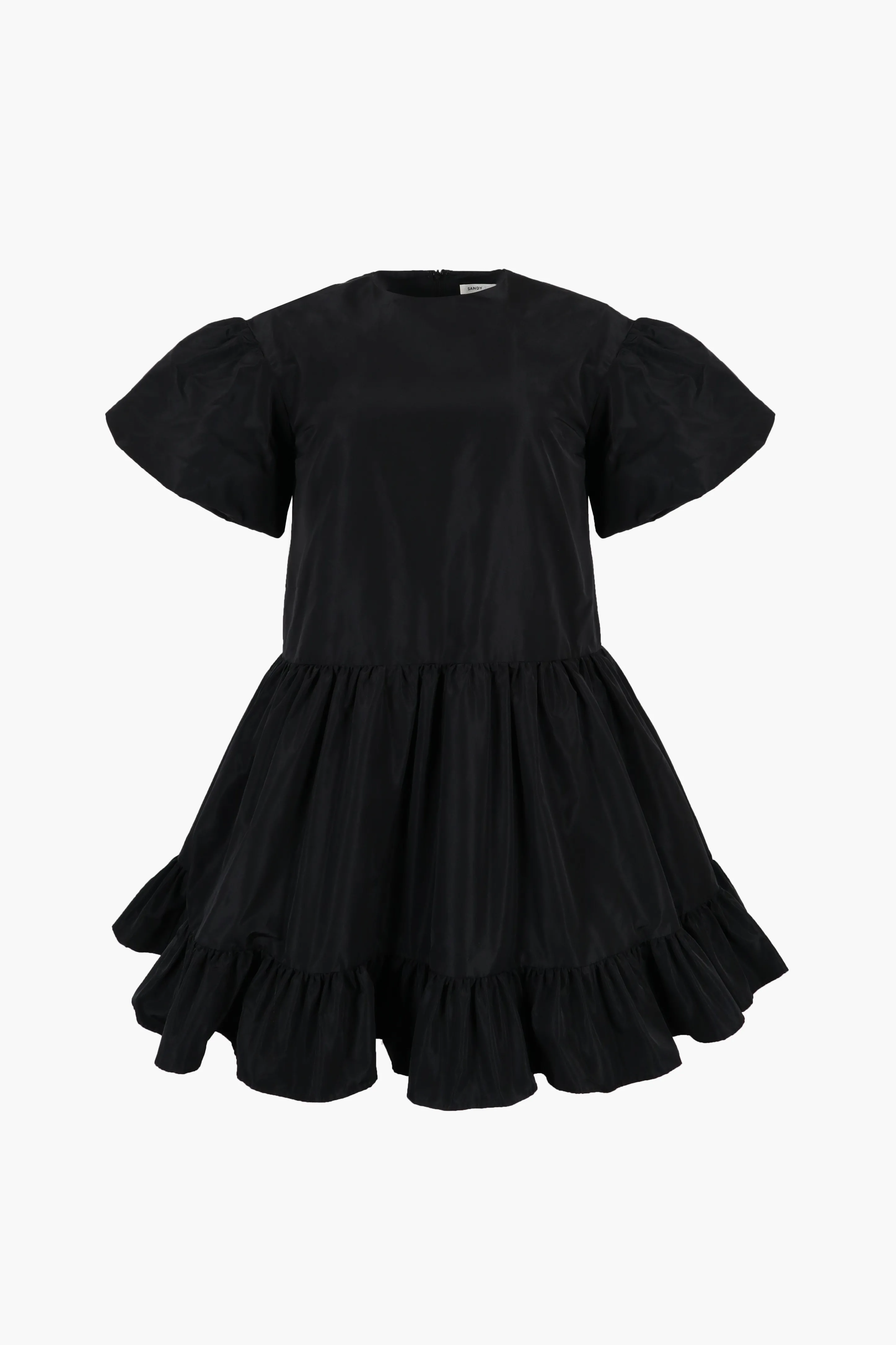 ROME DRESS IN BLACK