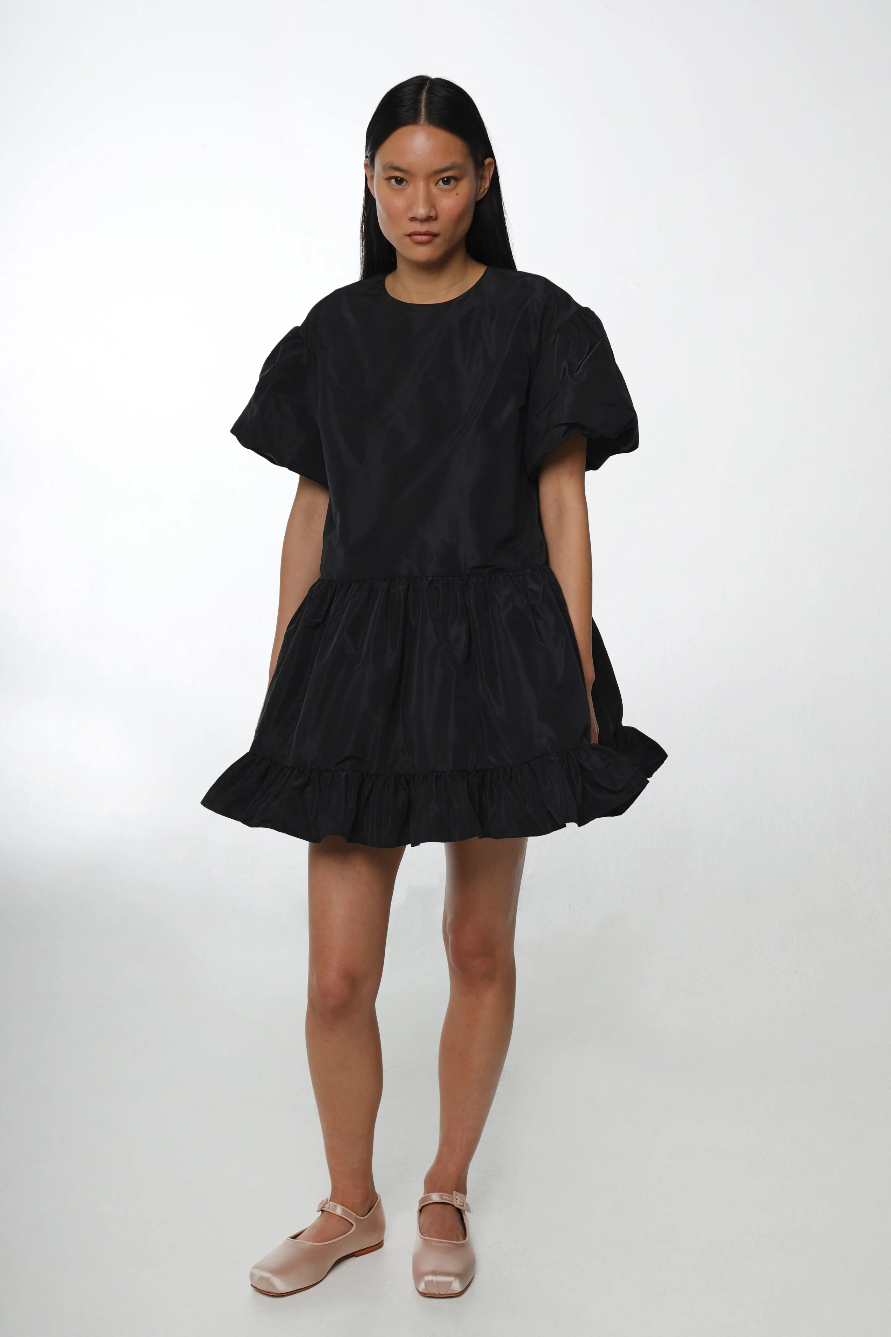ROME DRESS IN BLACK