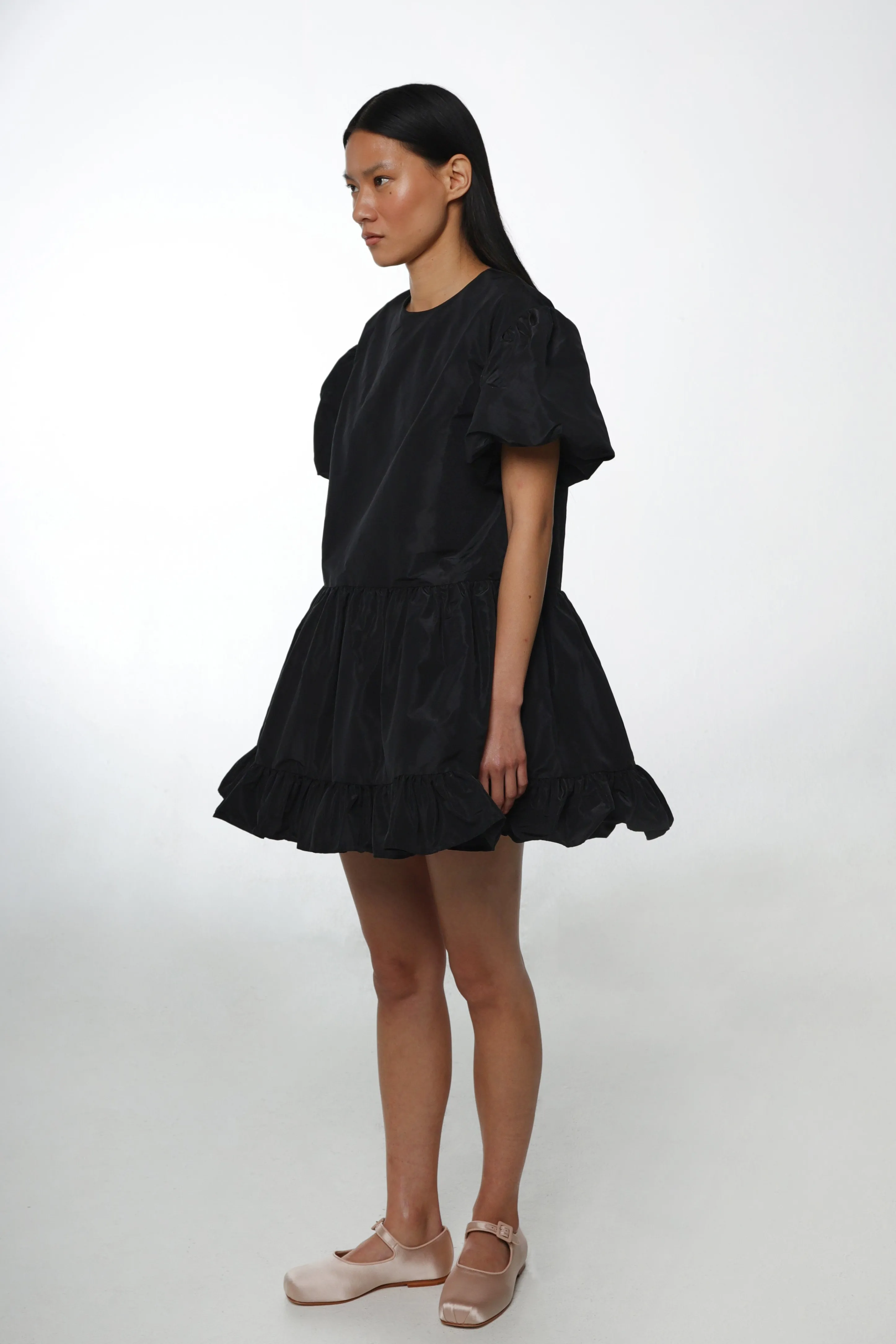 ROME DRESS IN BLACK