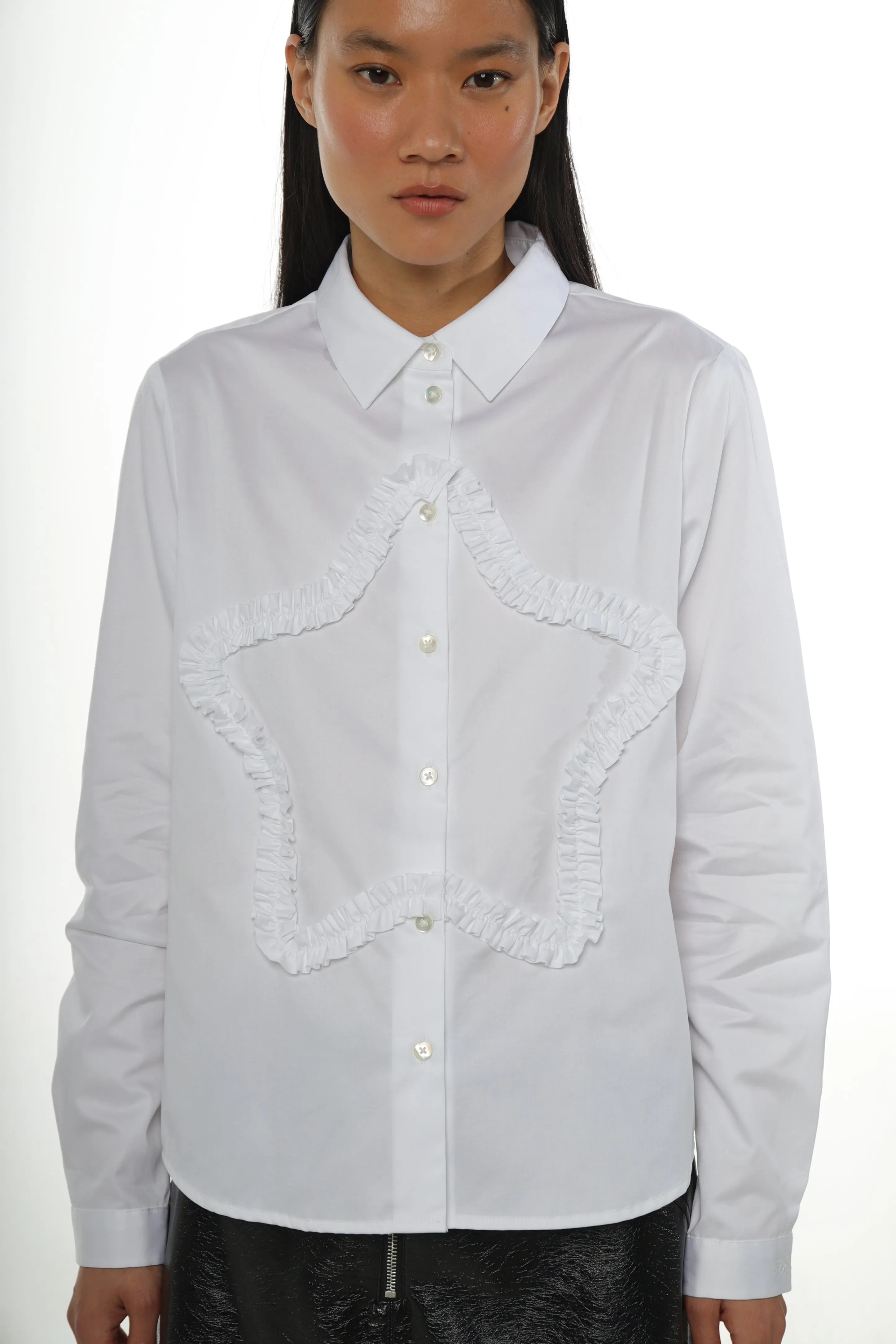 SIRIUS SHIRT IN WHITE