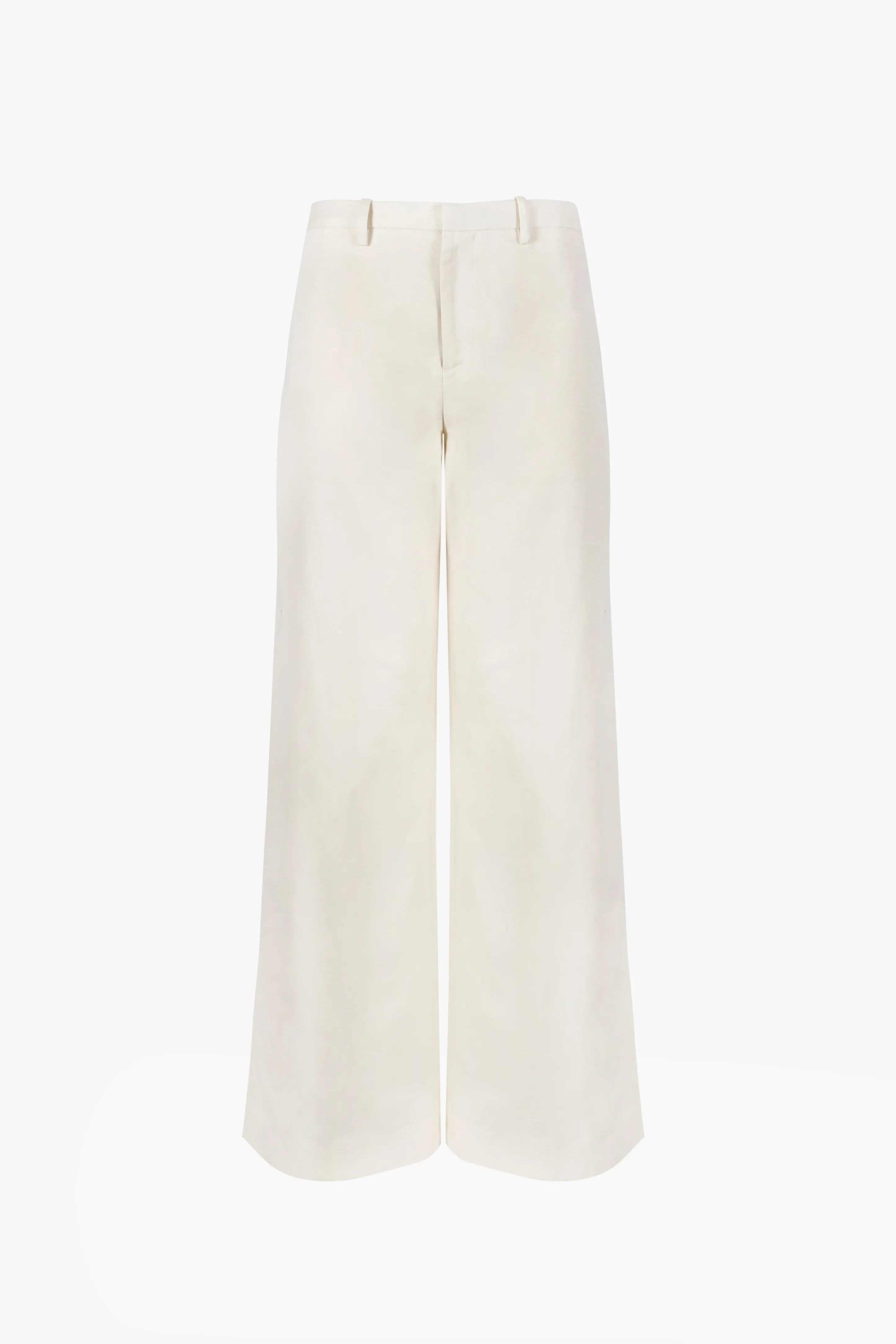 GLASS PANT IN CREAM