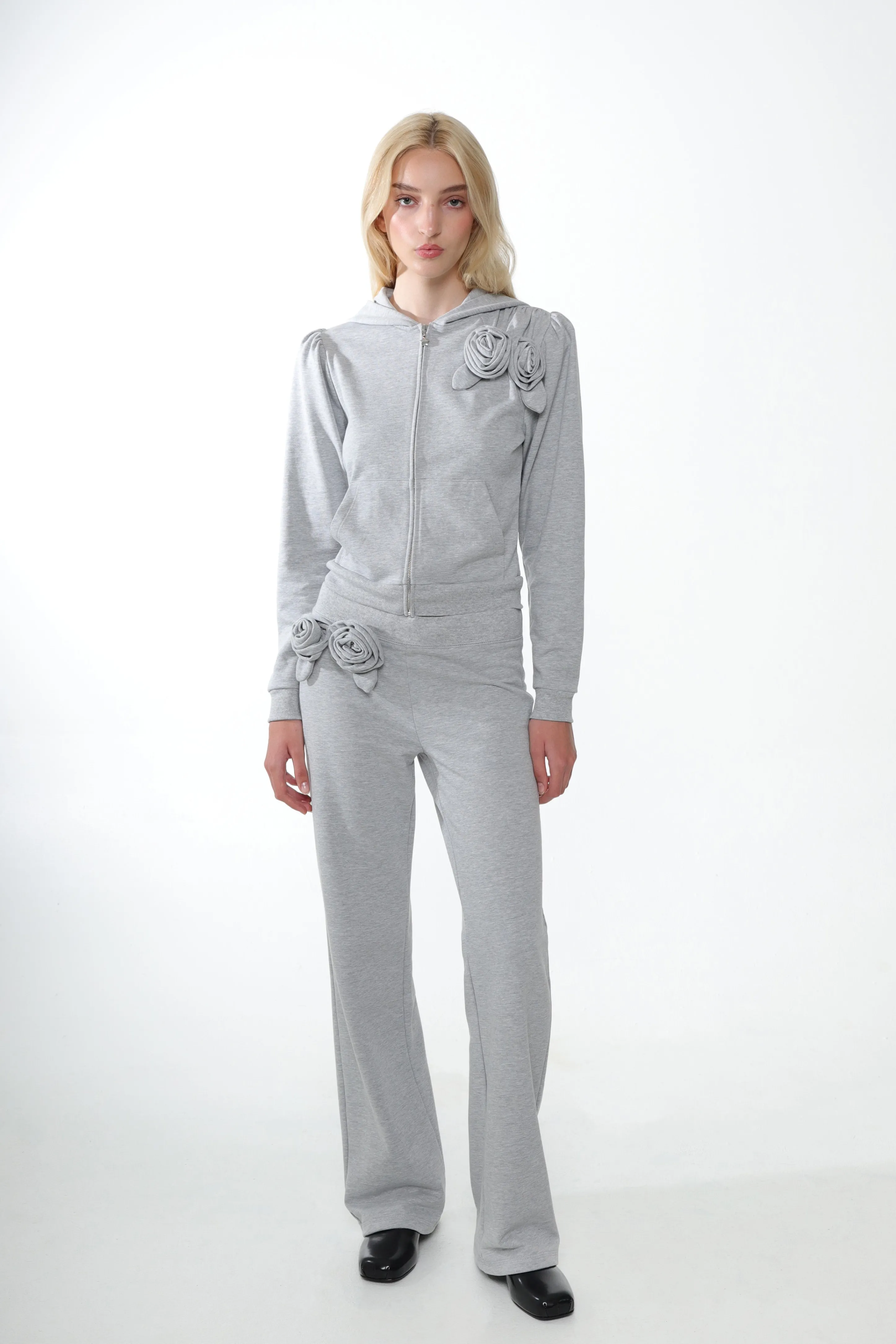 SOOKIE HOODIE IN HEATHER GREY