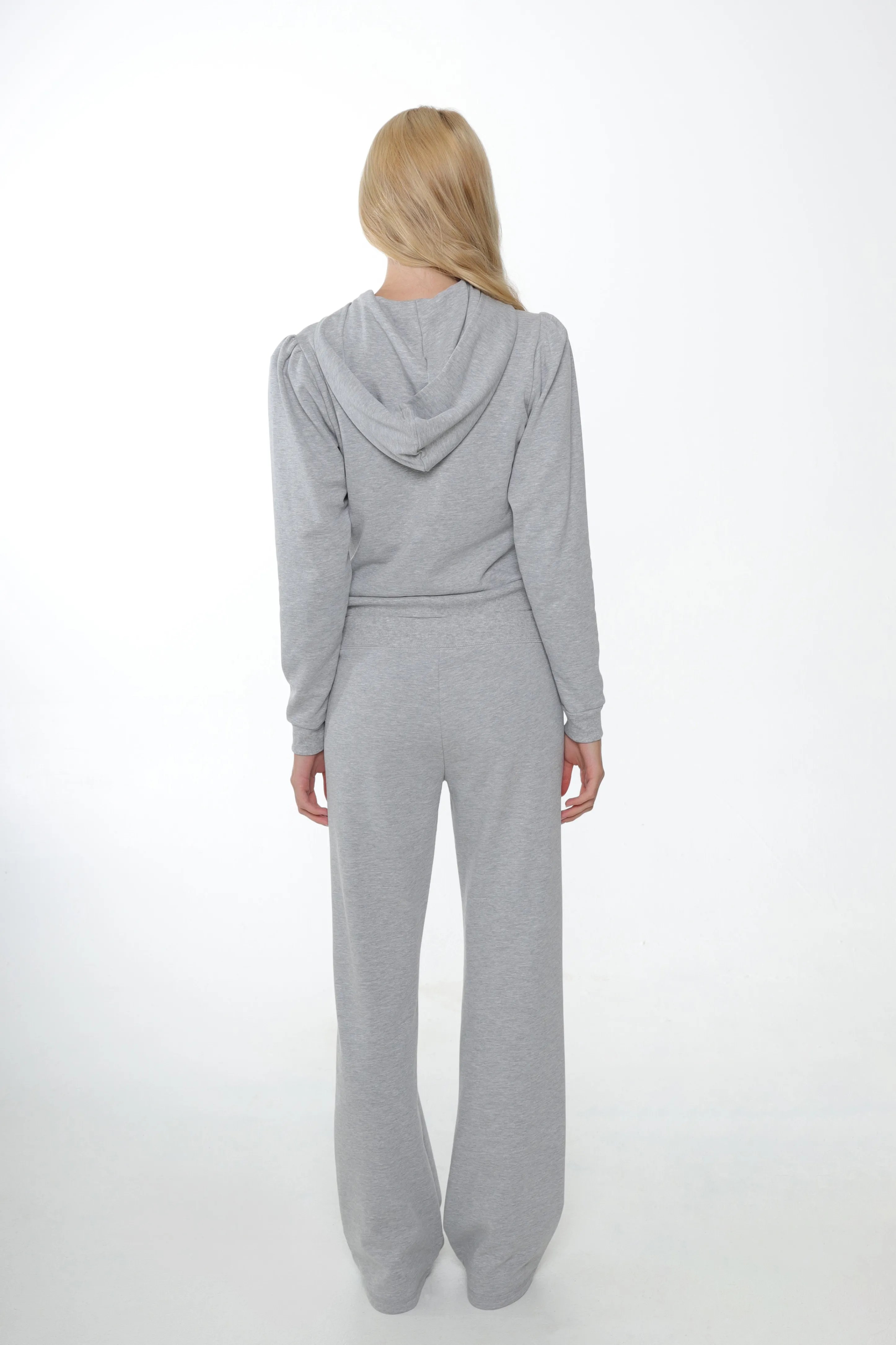 SOOKIE HOODIE IN HEATHER GREY