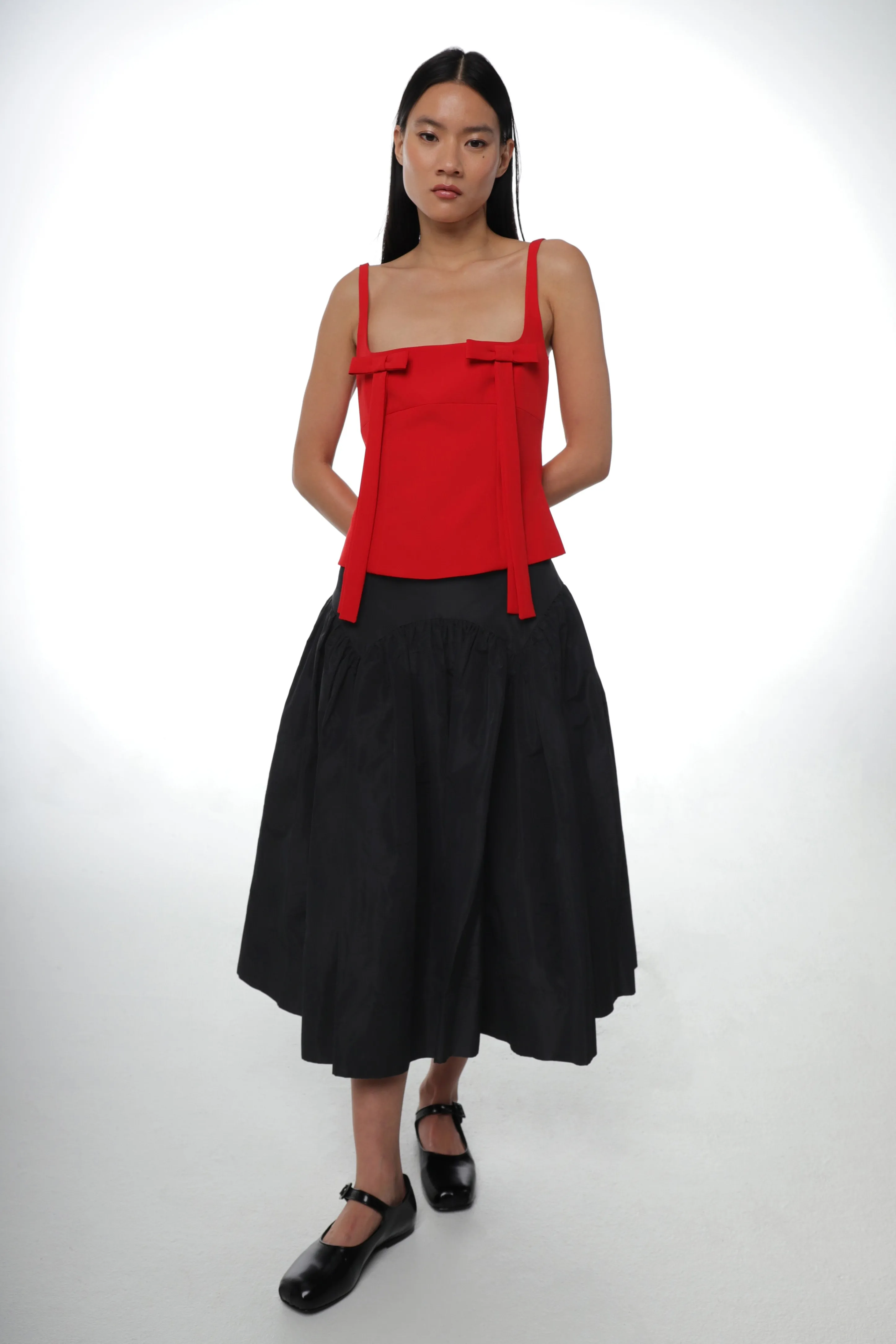 MURANO SKIRT IN BLACK