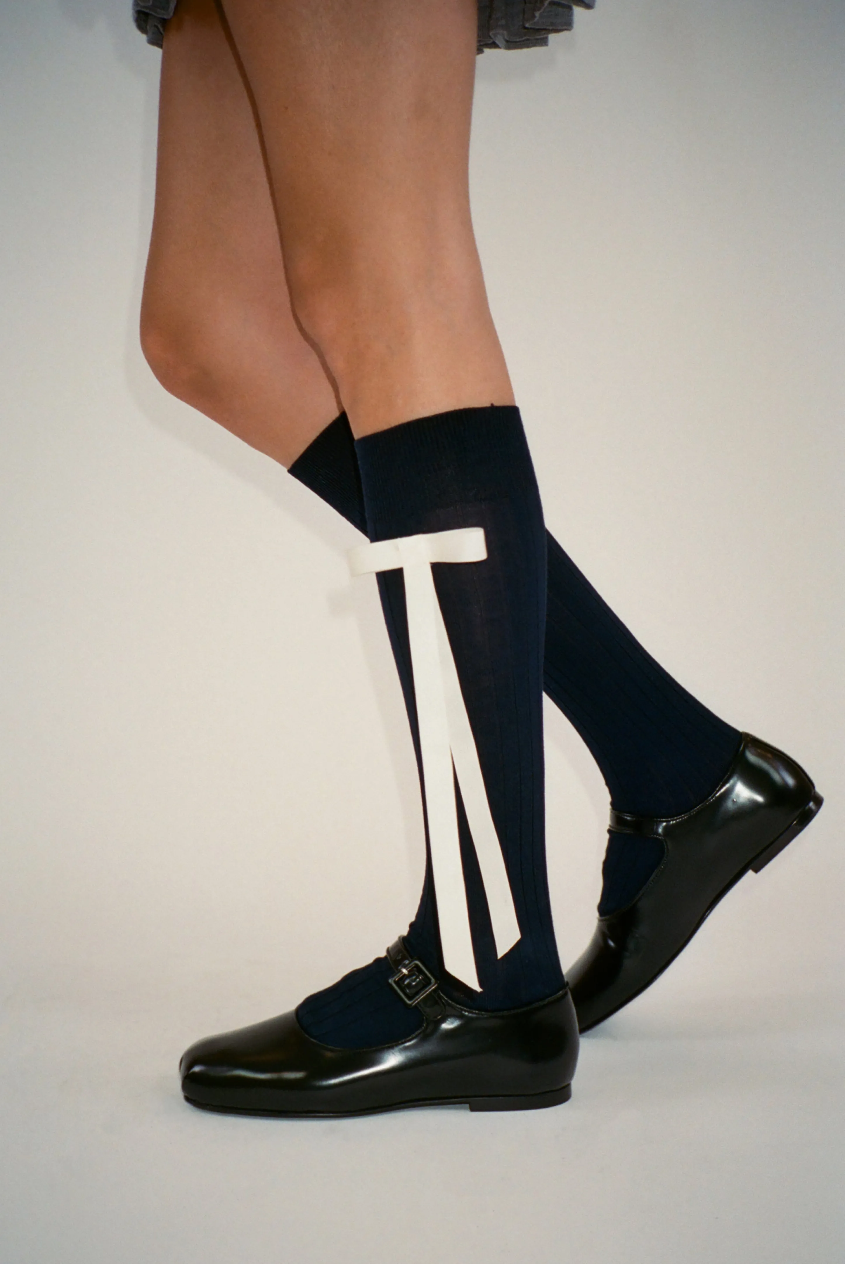 RECITAL SOCKS IN NAVY