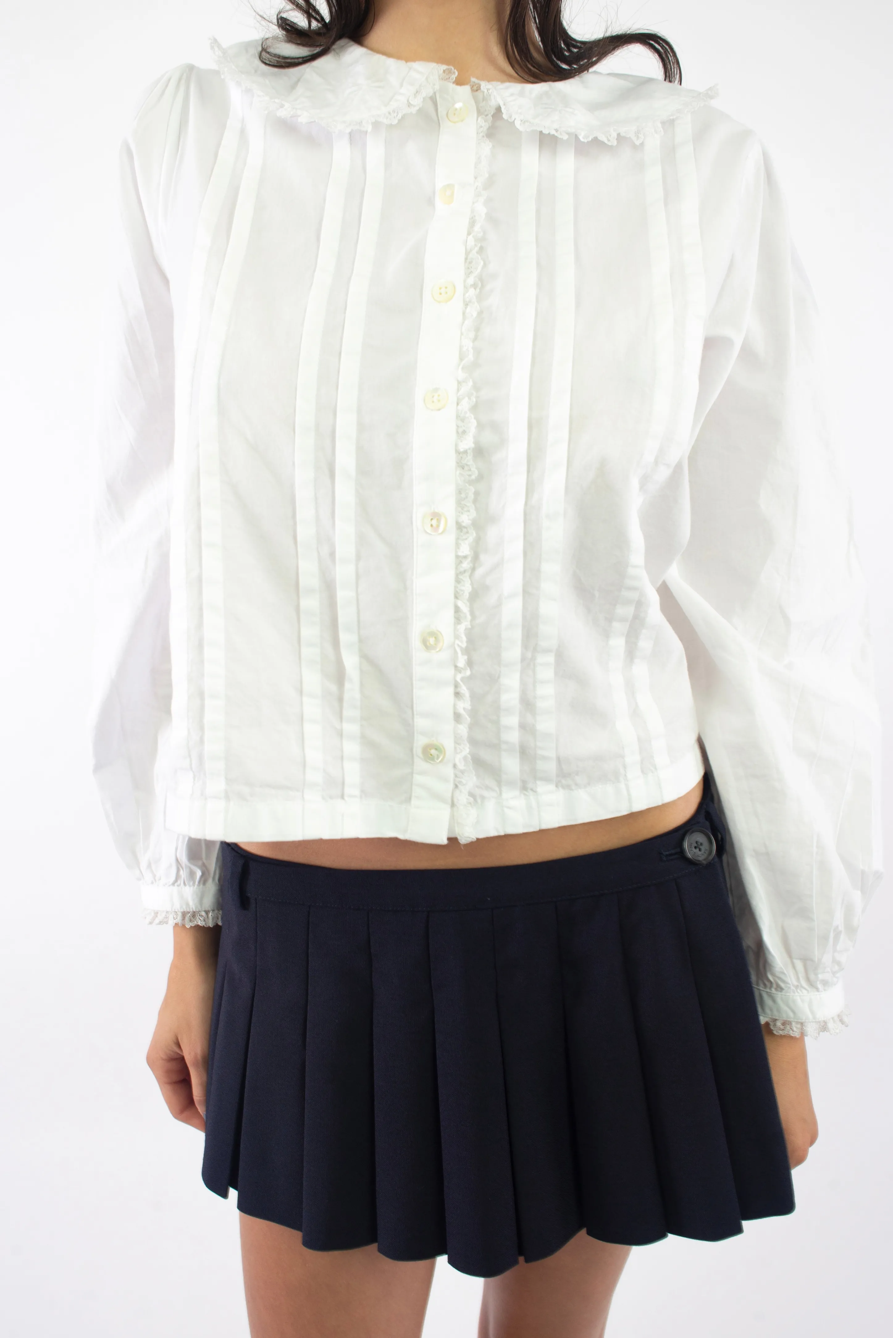 FRANC SKORT IN DARK NAVY