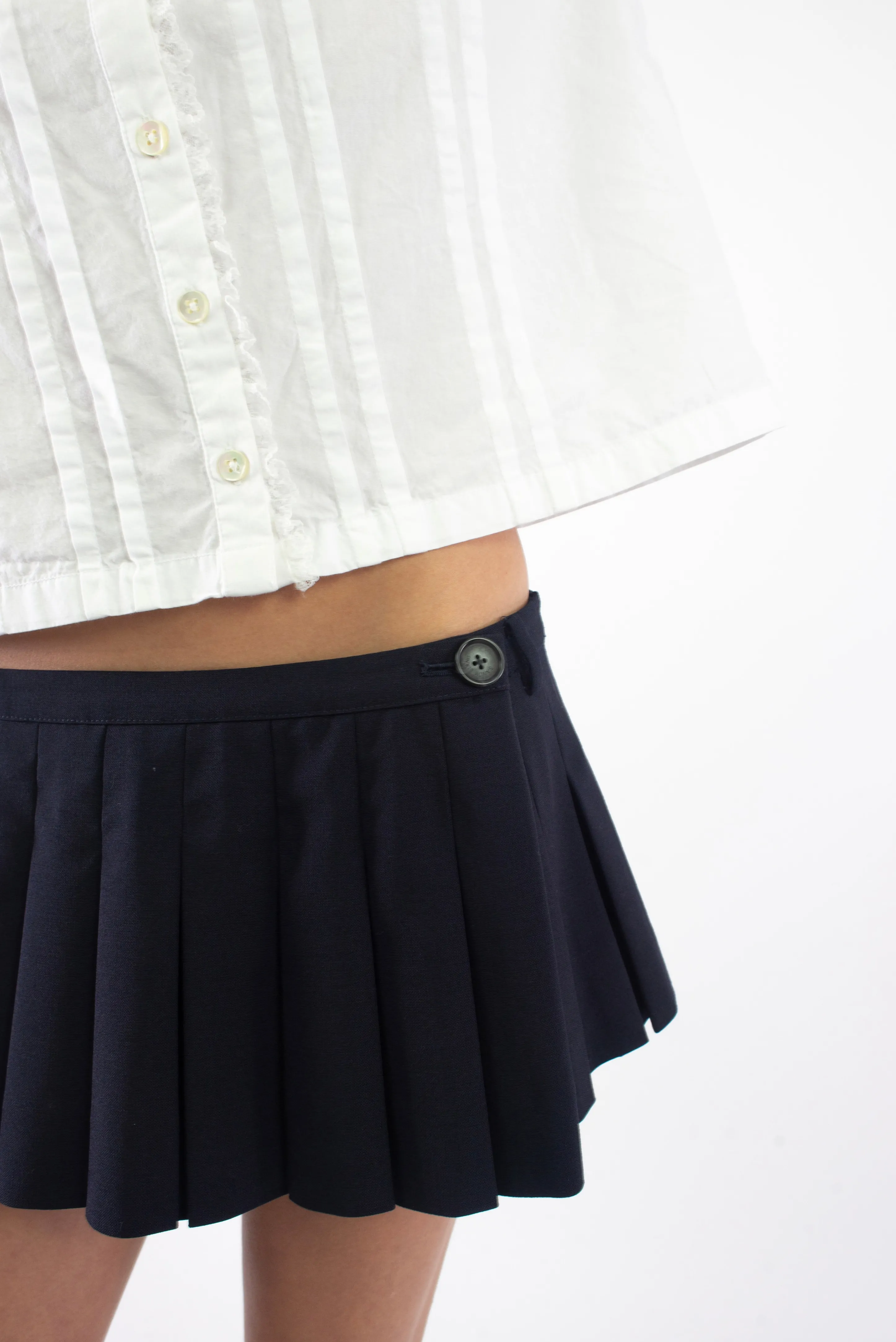 FRANC SKORT IN DARK NAVY