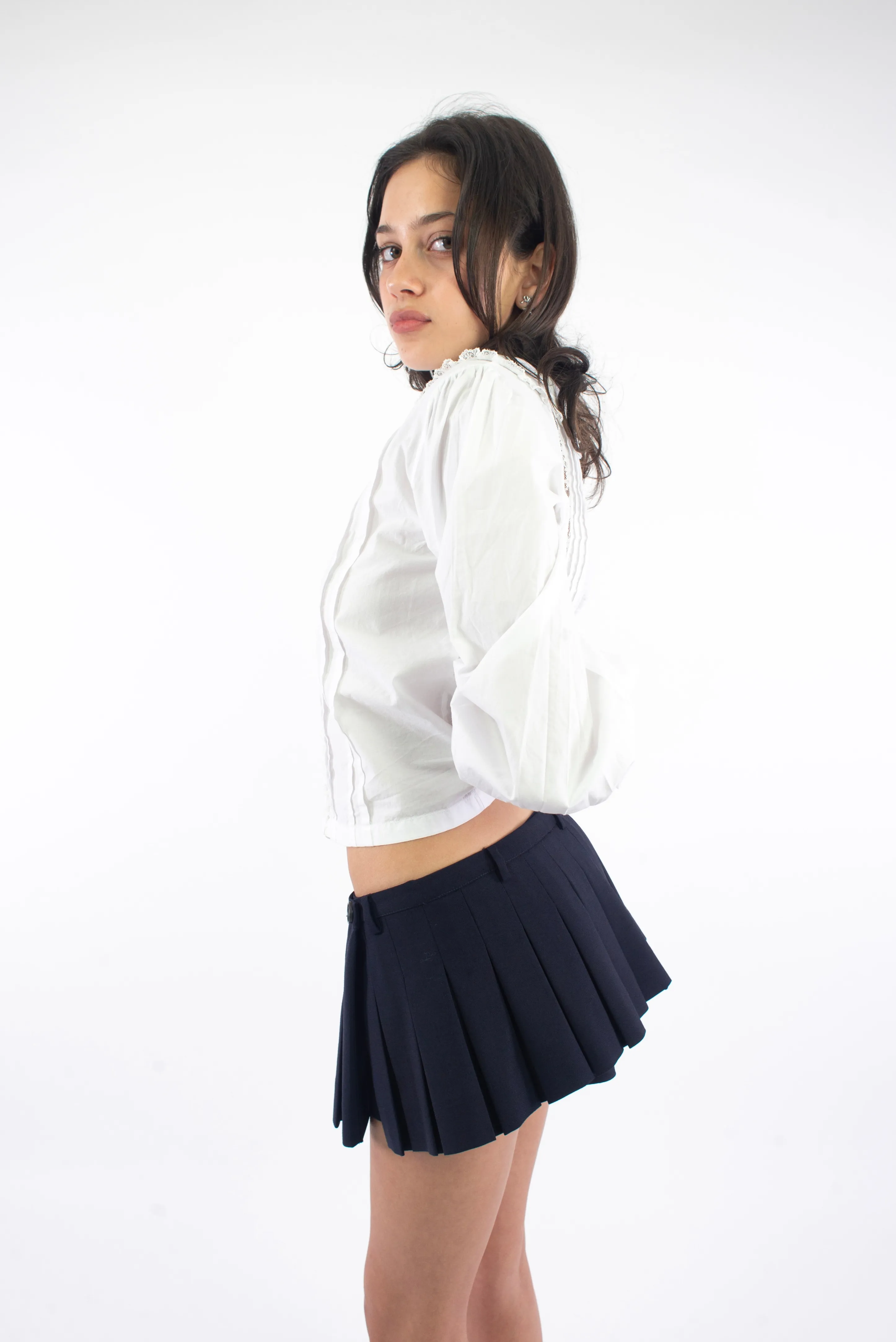 FRANC SKORT IN DARK NAVY