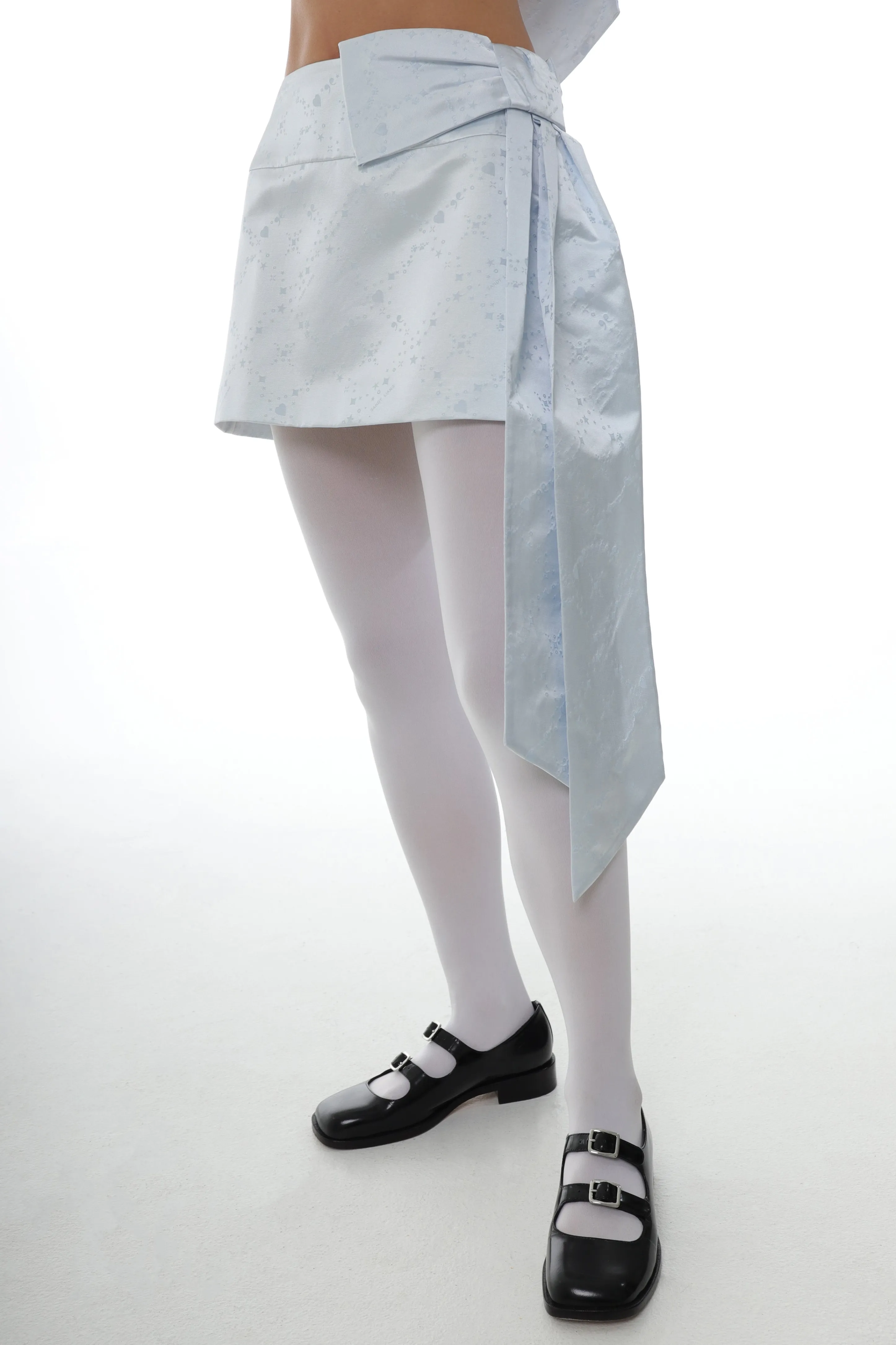 SKAR SKIRT IN ICE BLUE