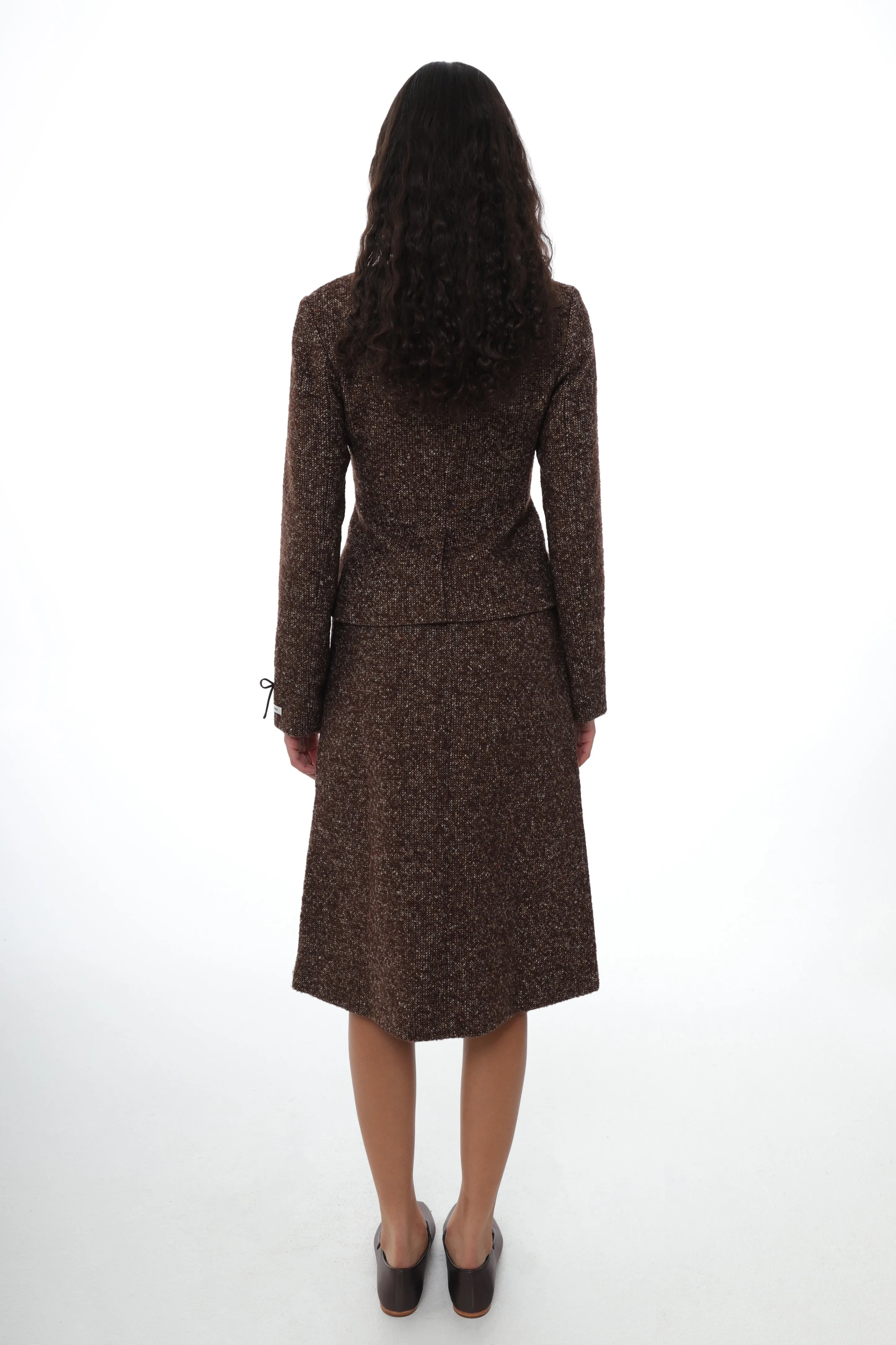 MERCURY SKIRT IN ESPRESSO