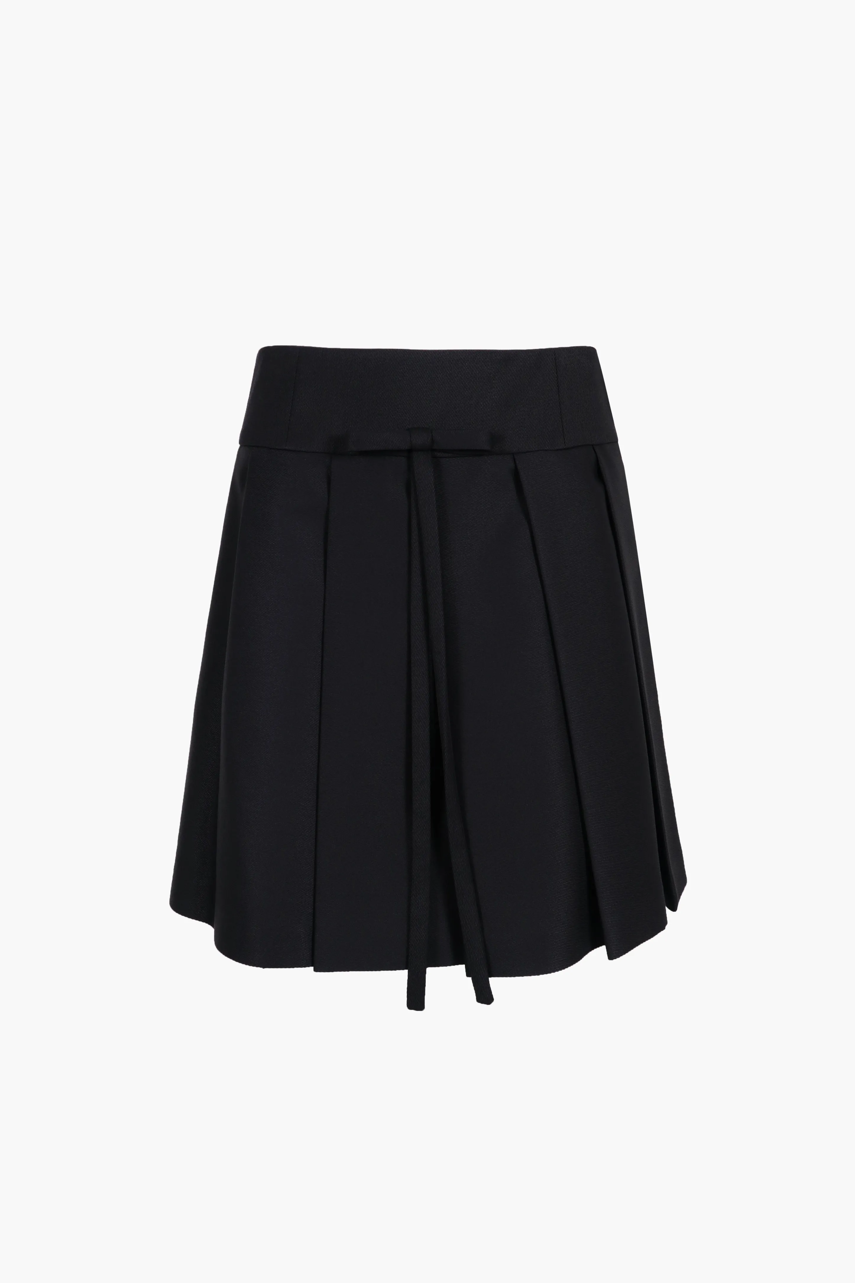 ARNE SKIRT IN BLACK