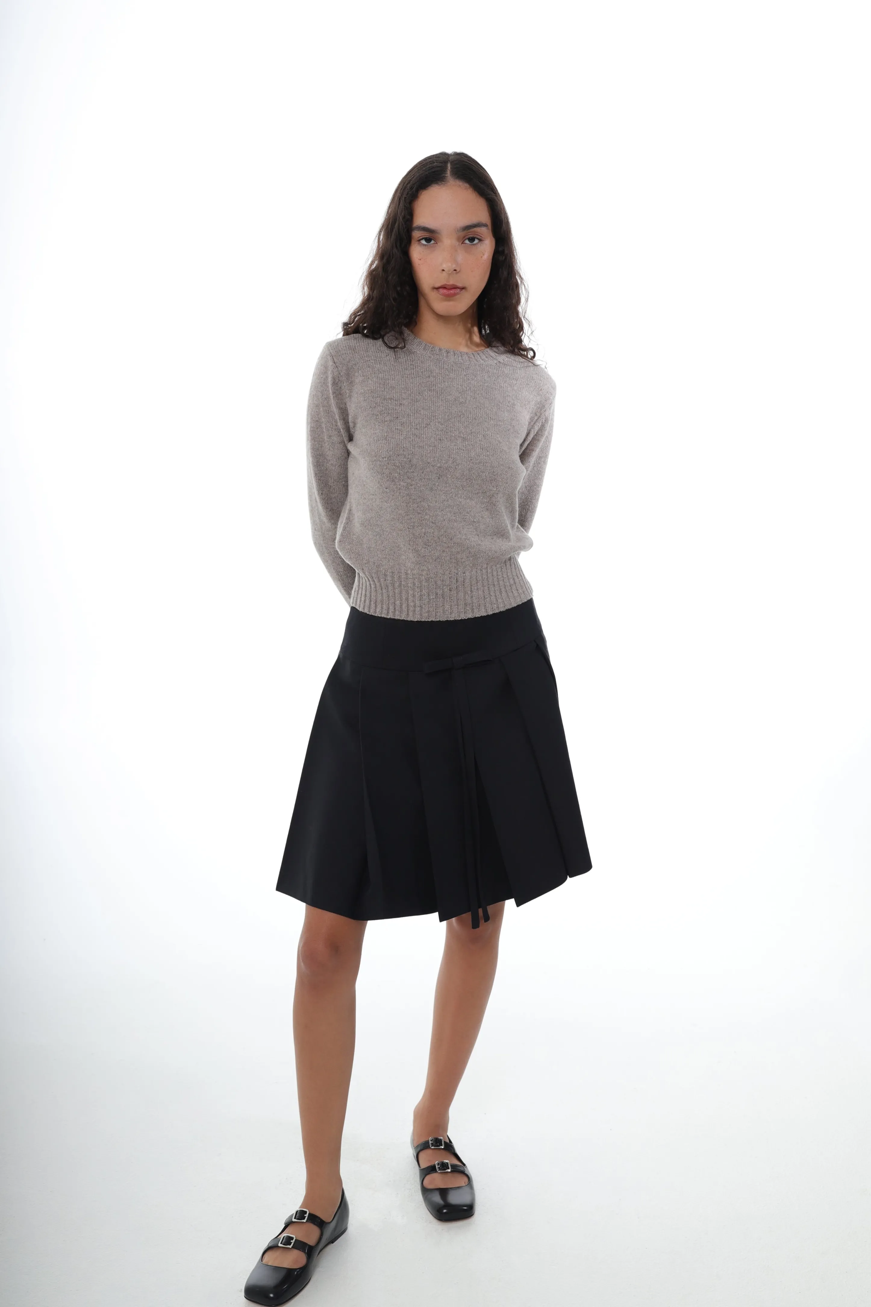 ARNE SKIRT IN BLACK