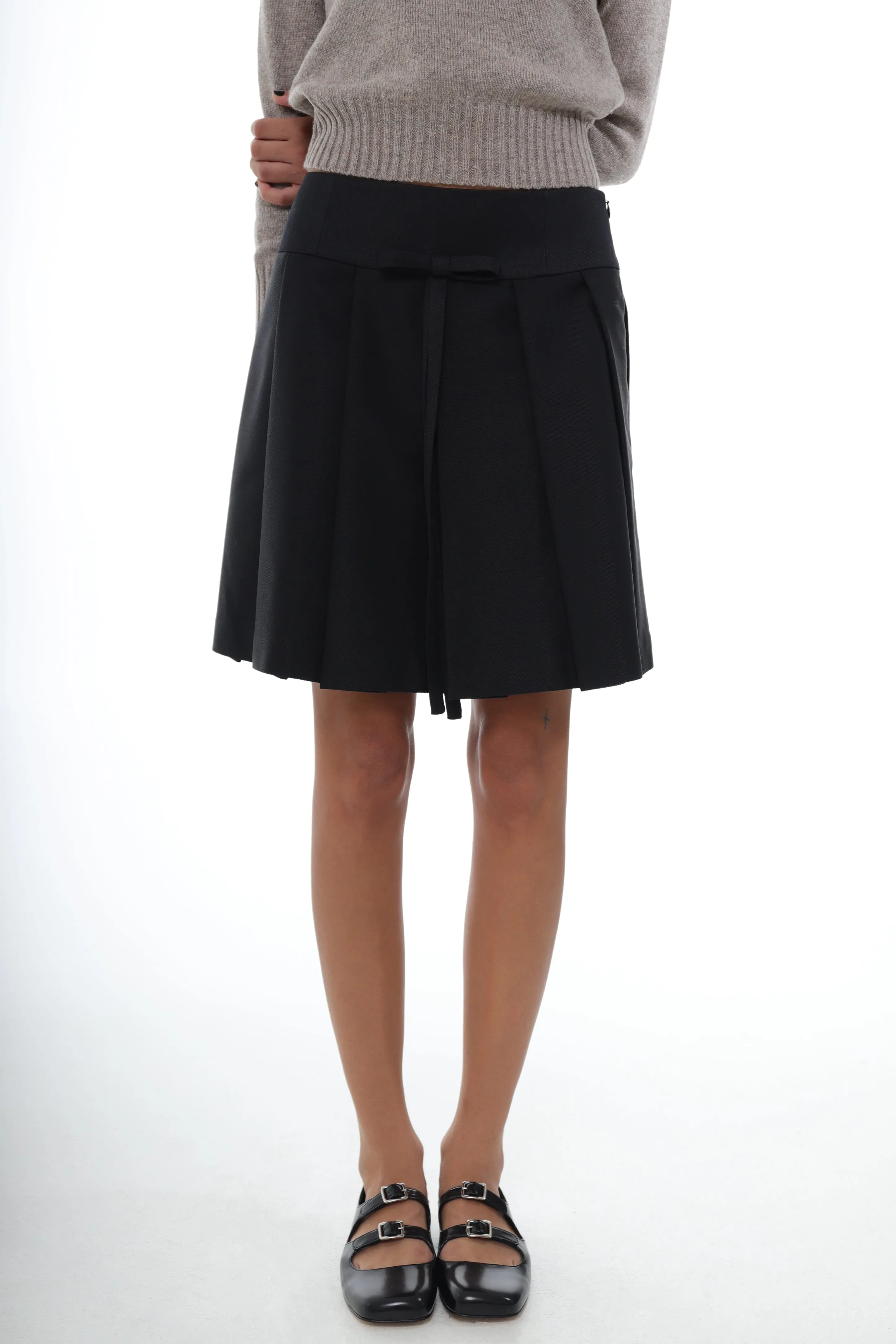 ARNE SKIRT IN BLACK