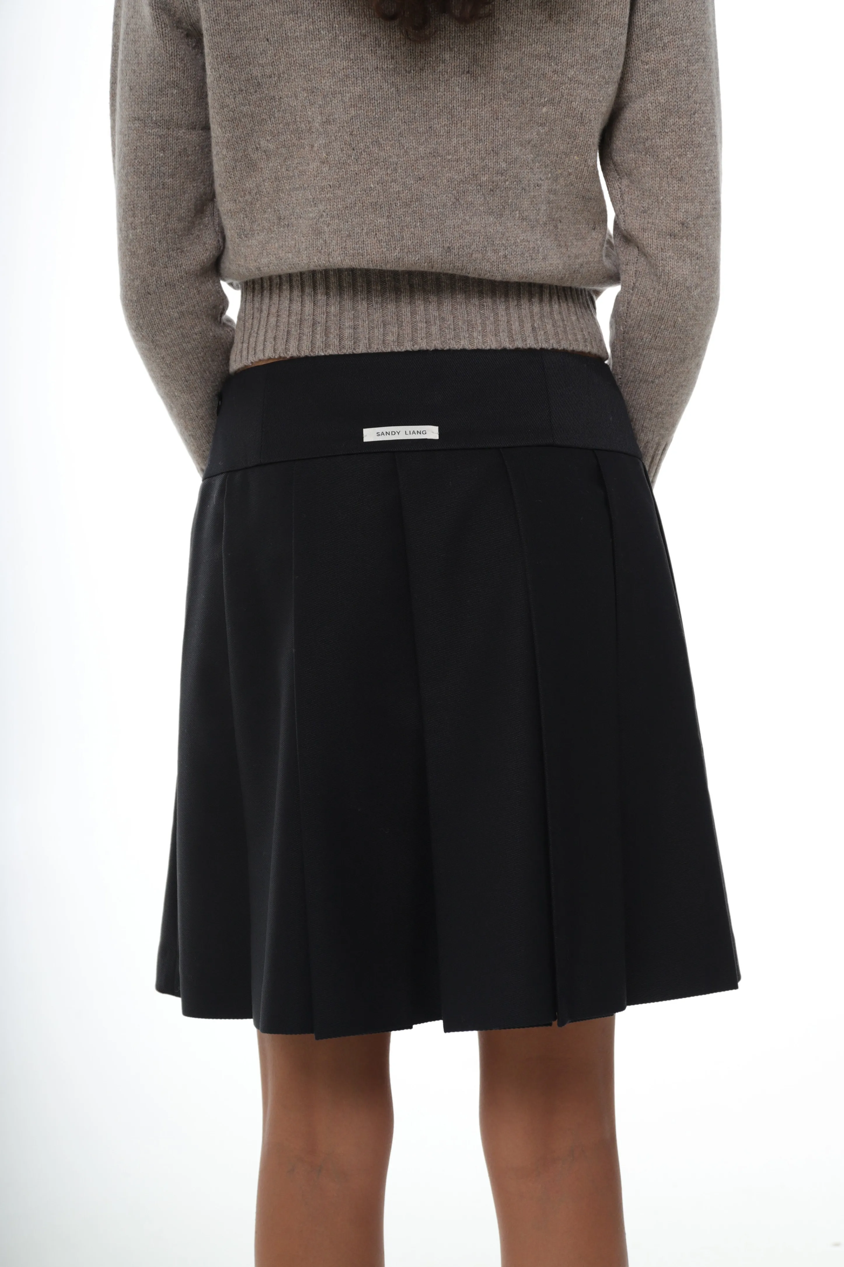 ARNE SKIRT IN BLACK