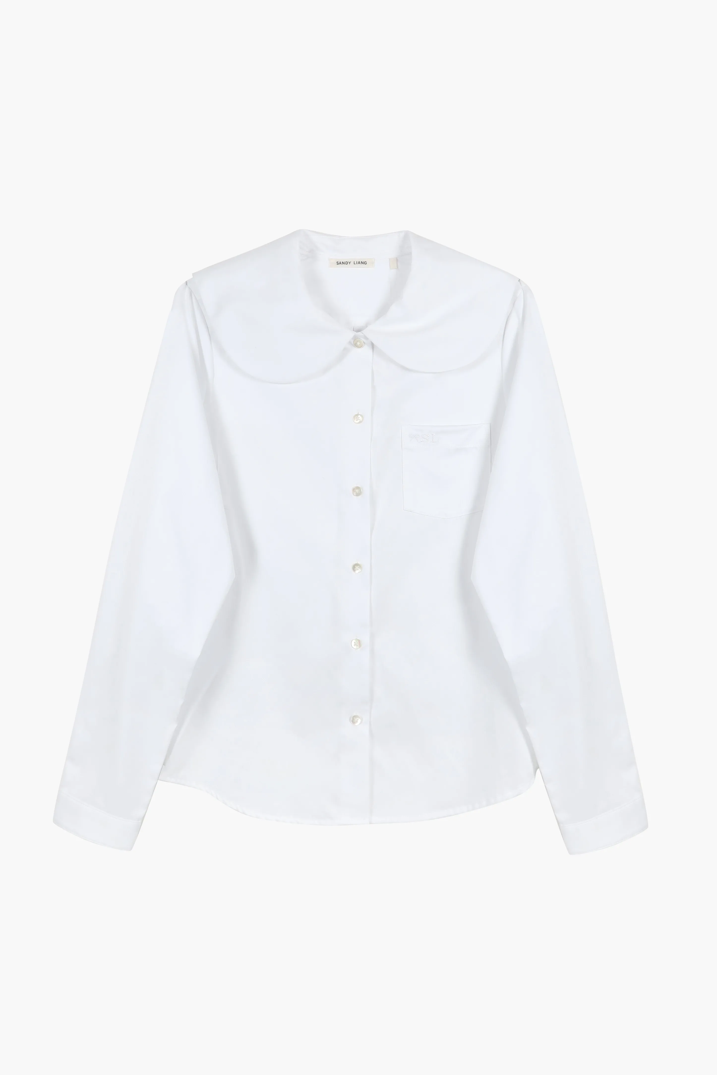 LUTON SHIRT IN WHITE