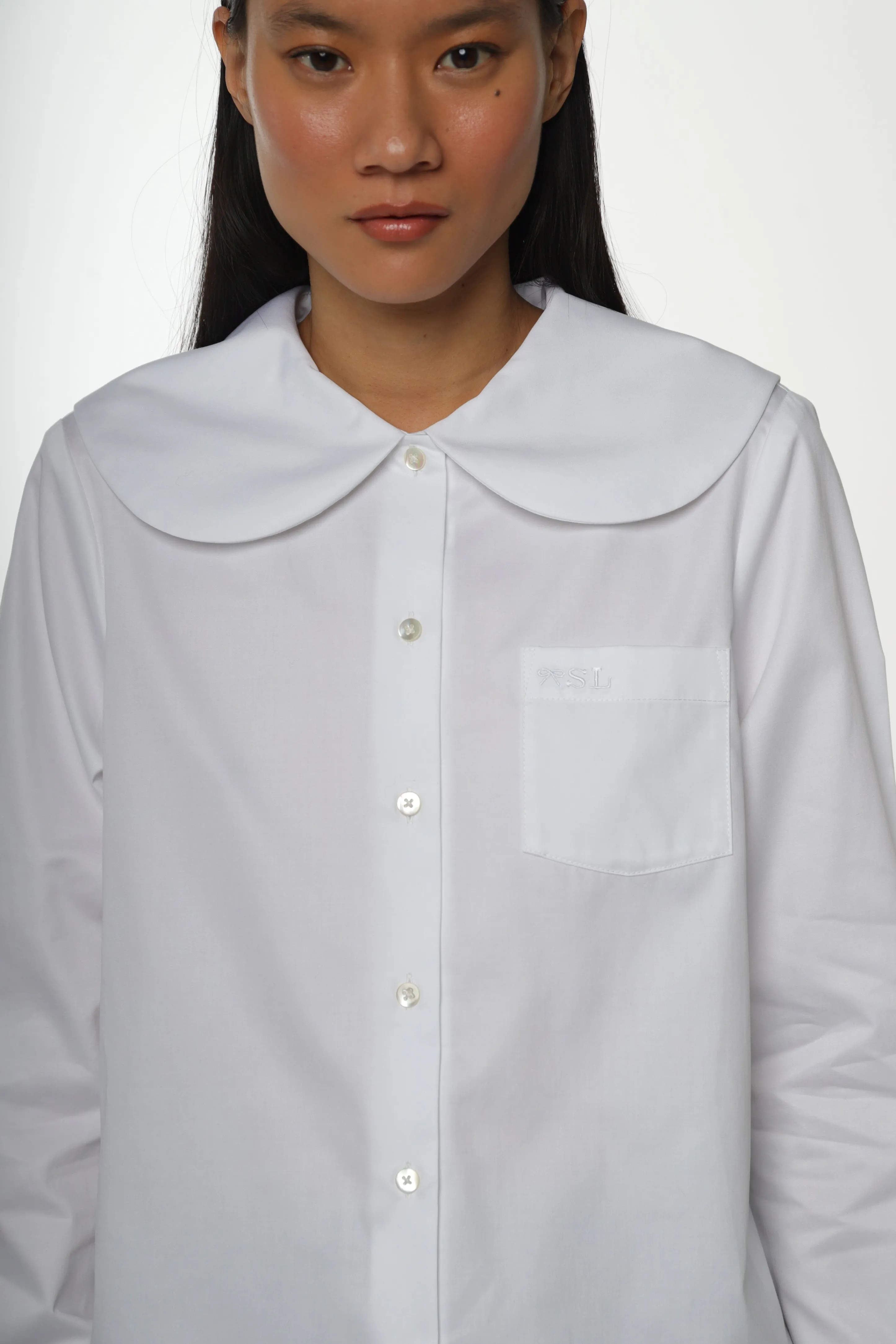 LUTON SHIRT IN WHITE