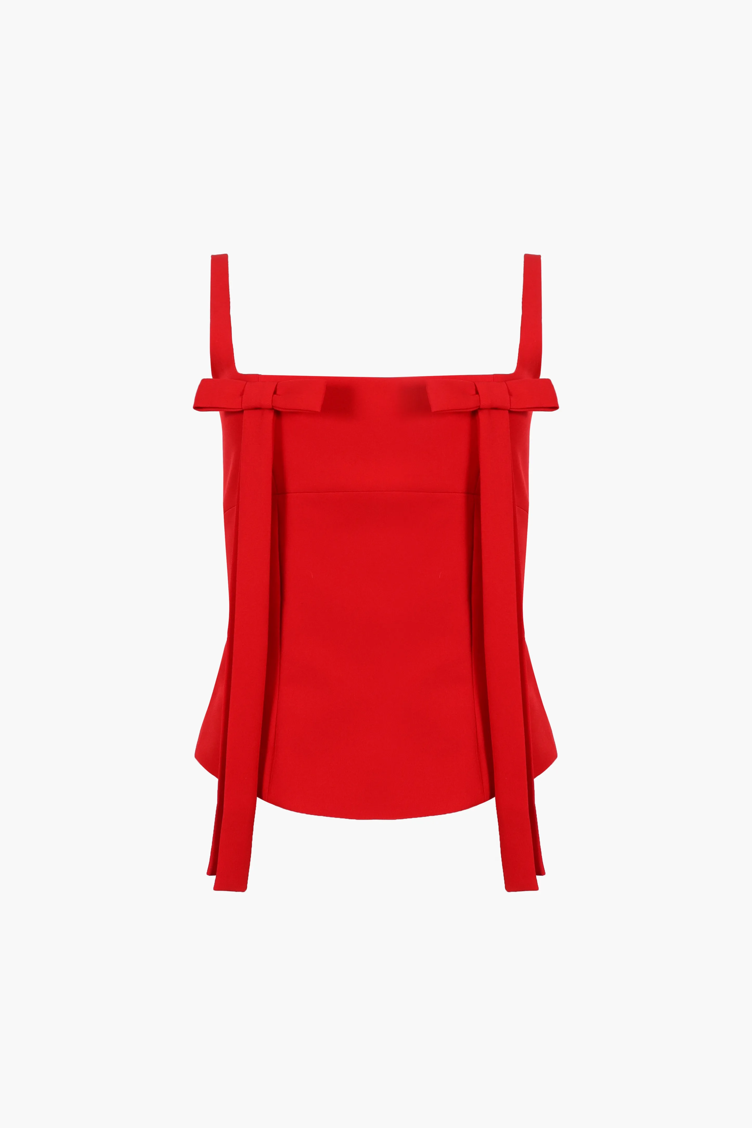TEACUP TANK IN RED
