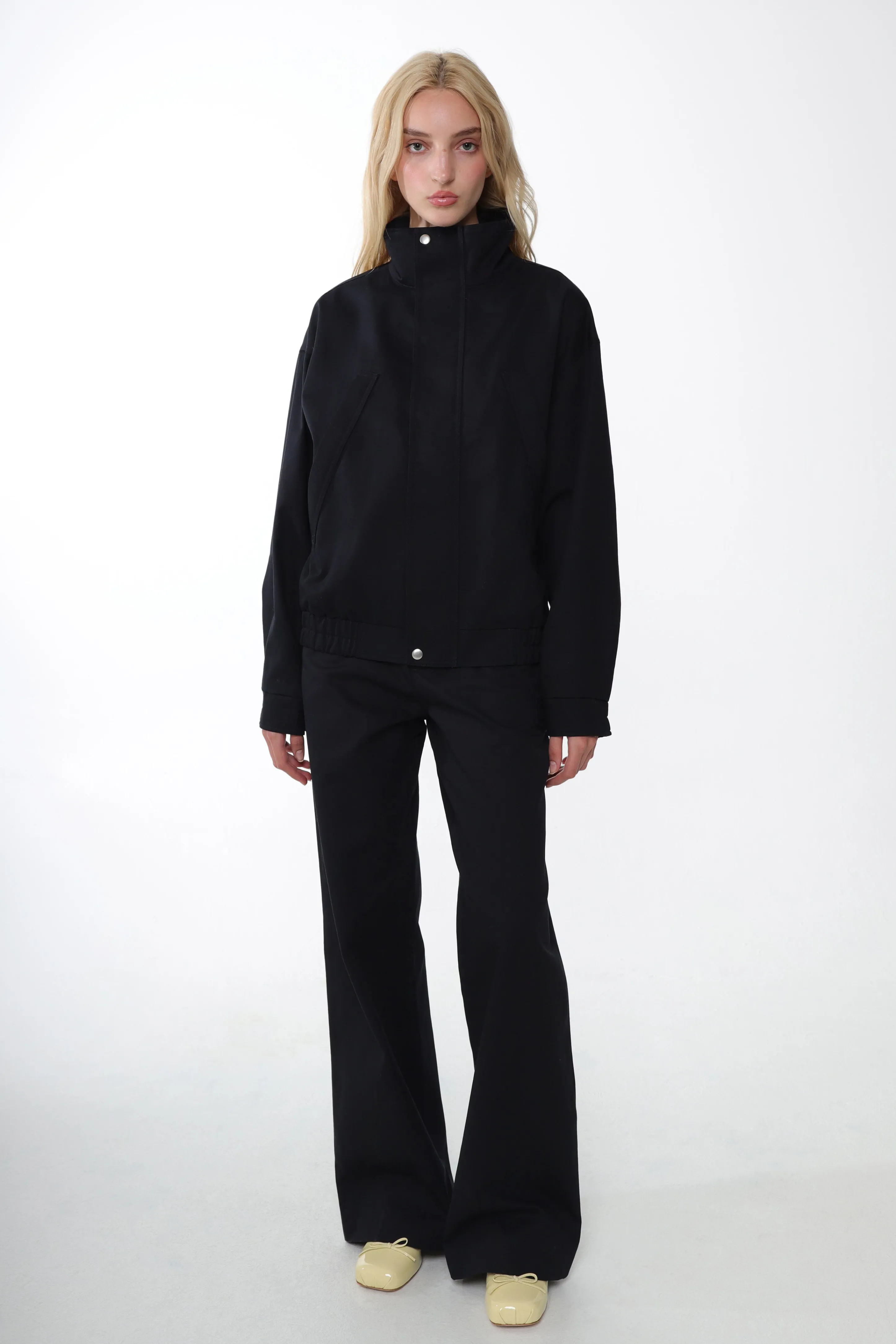 PAPAS JACKET IN BLACK