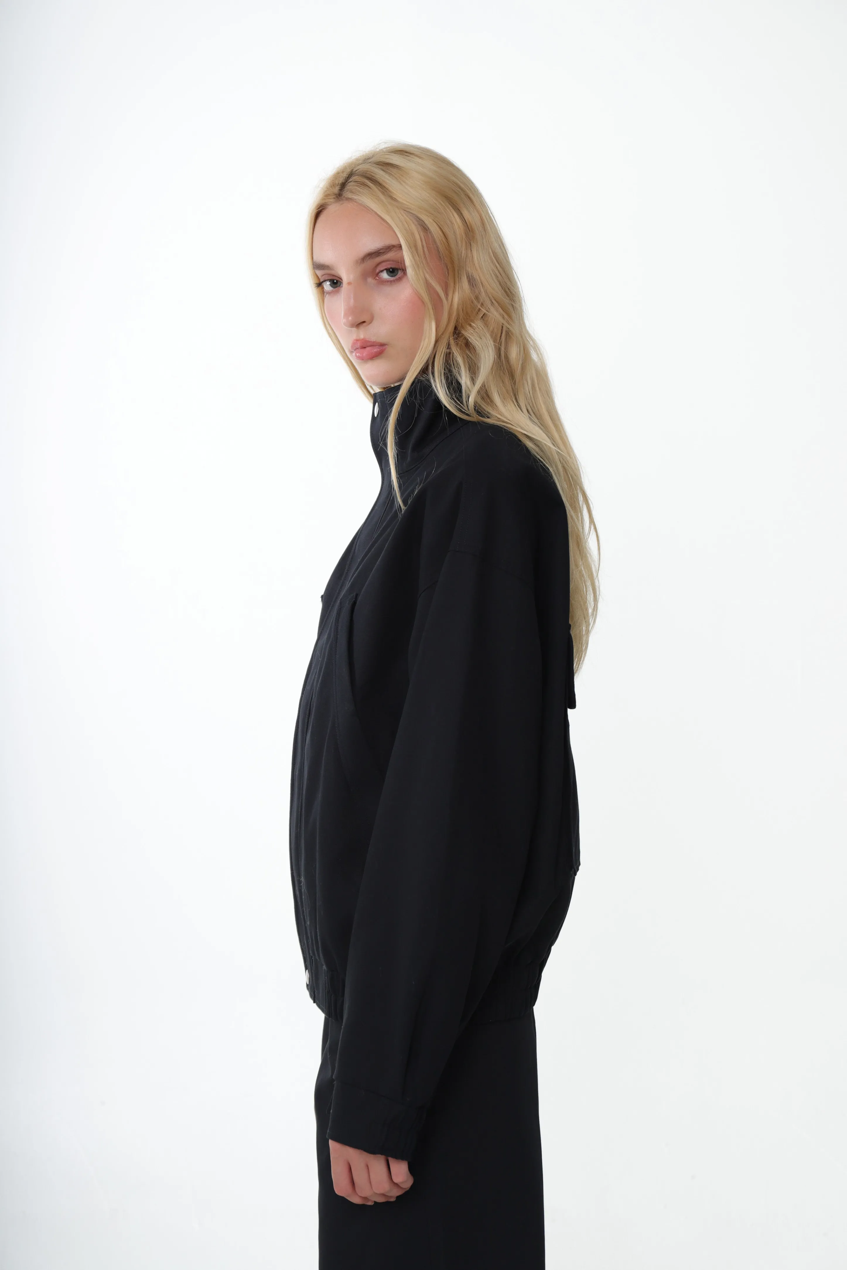 PAPAS JACKET IN BLACK