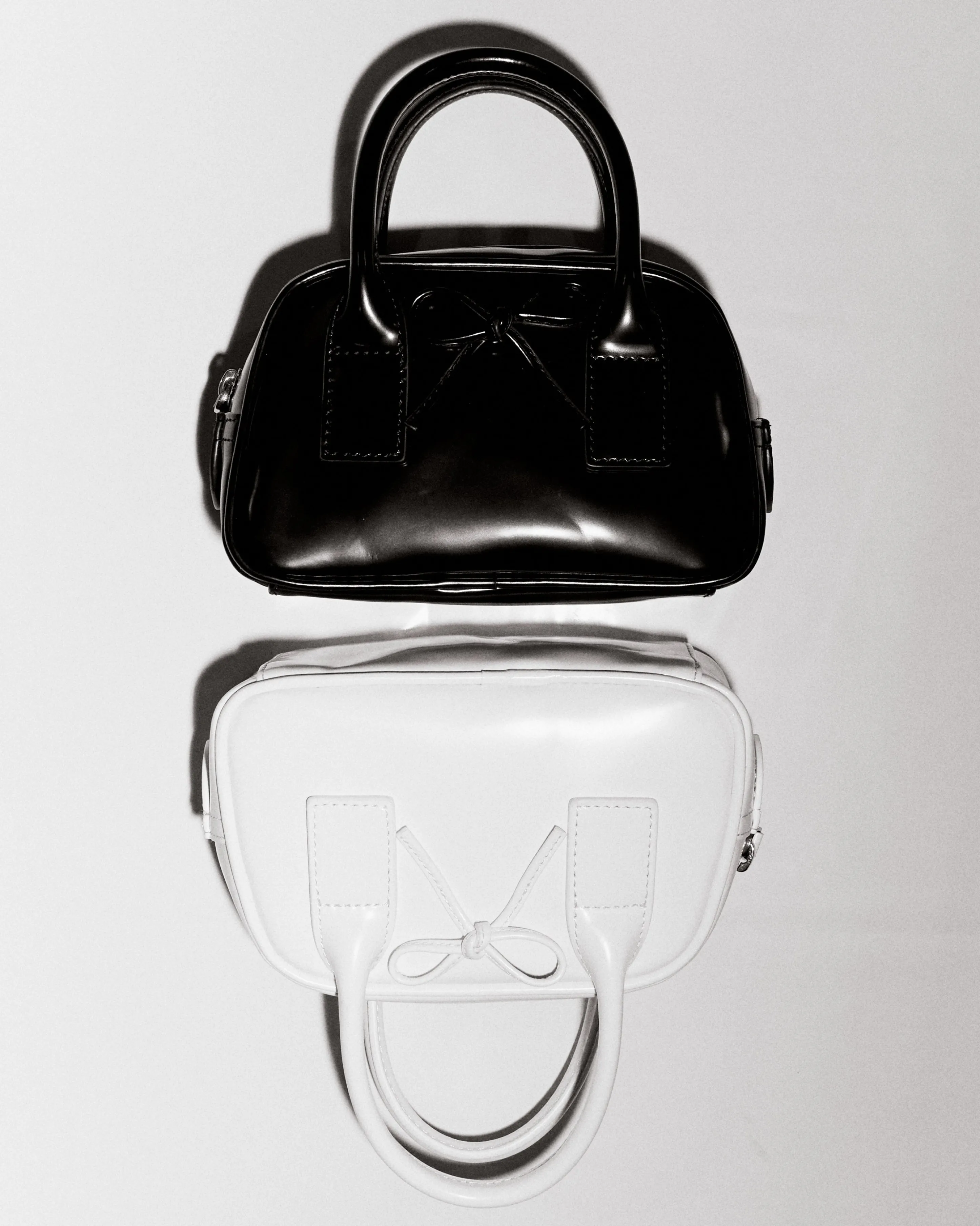 SECURE BAG IN OPTIC WHITE