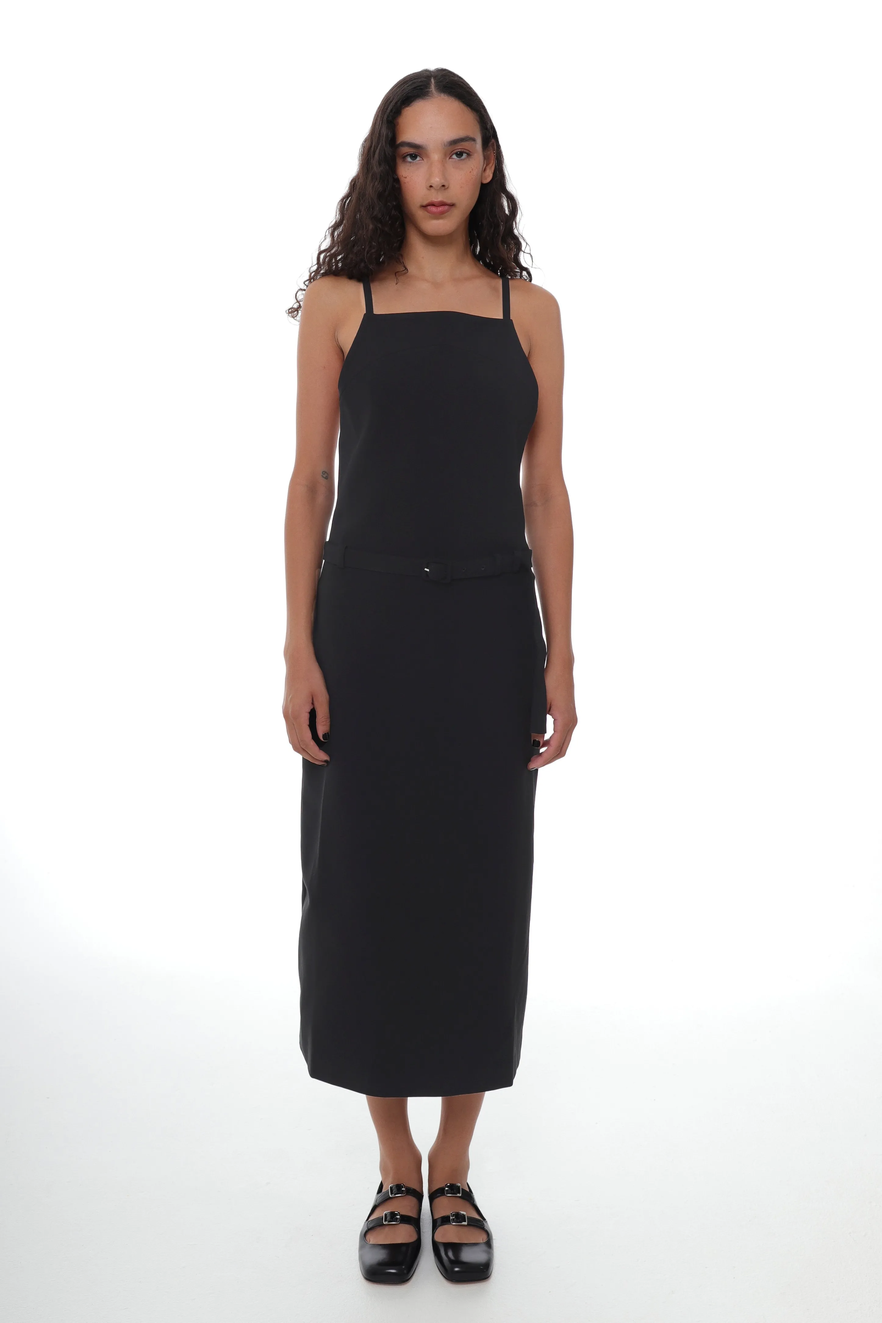 JASPER DRESS IN BLACK