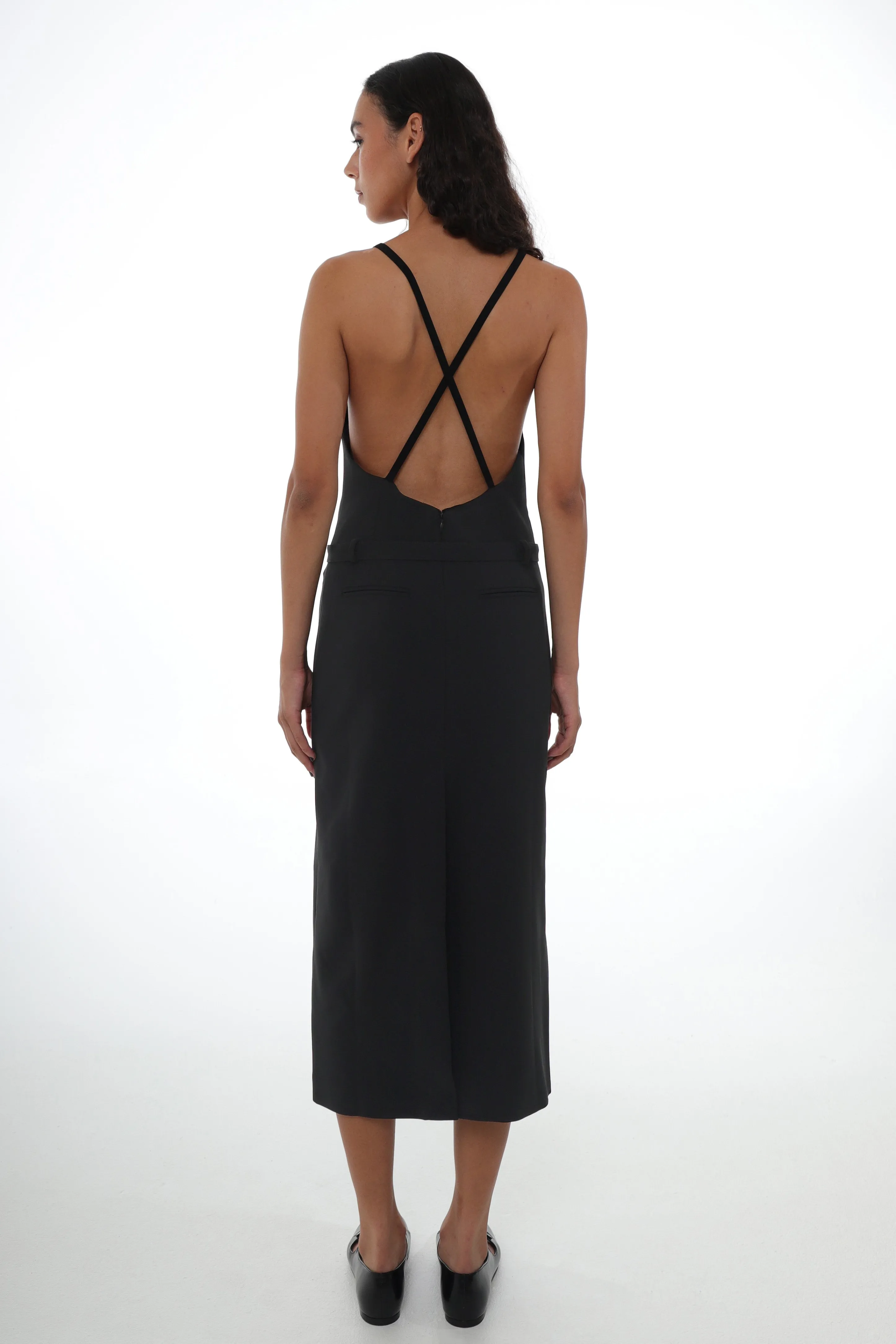 JASPER DRESS IN BLACK