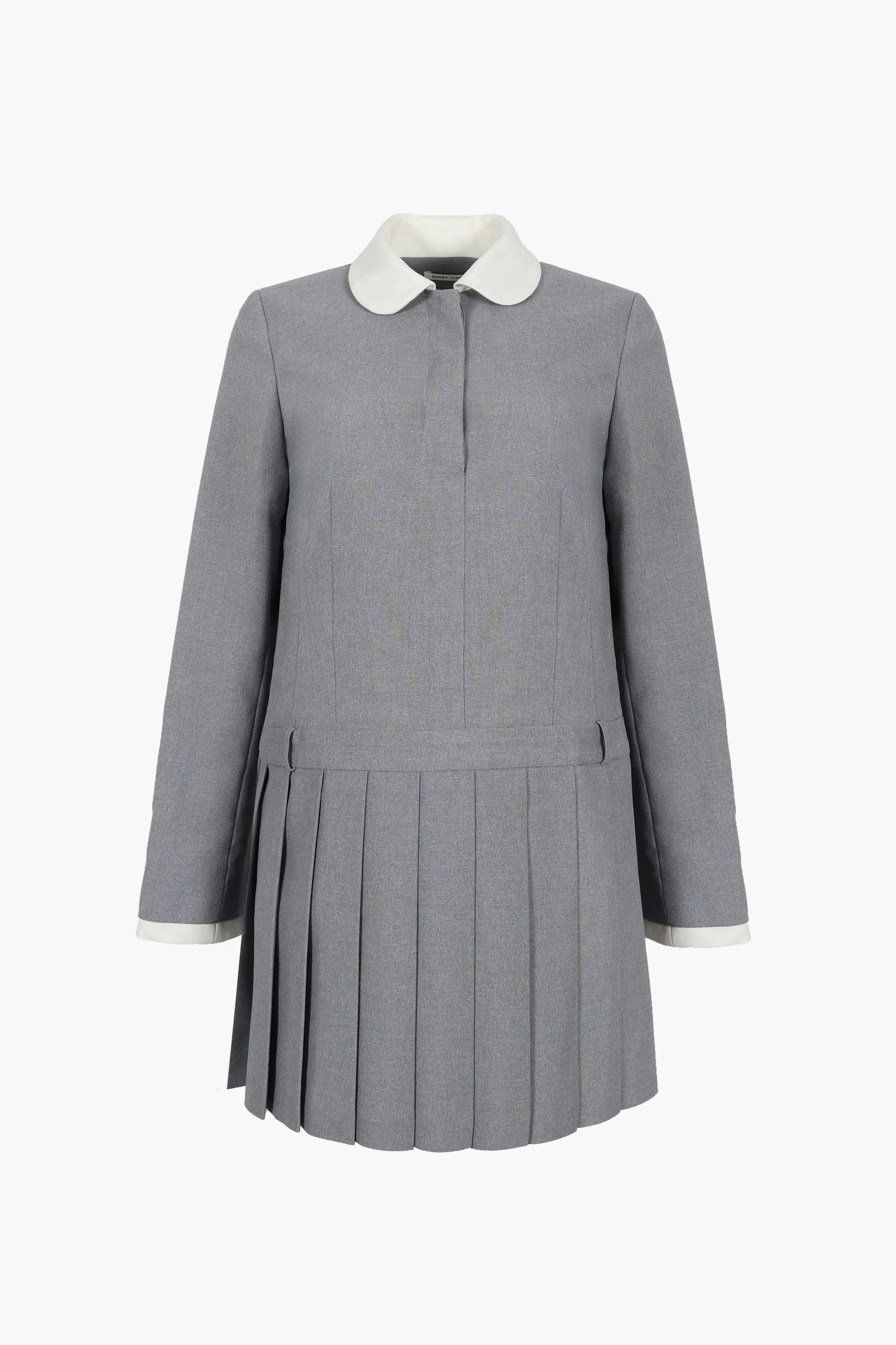 ADO DRESS IN GREY