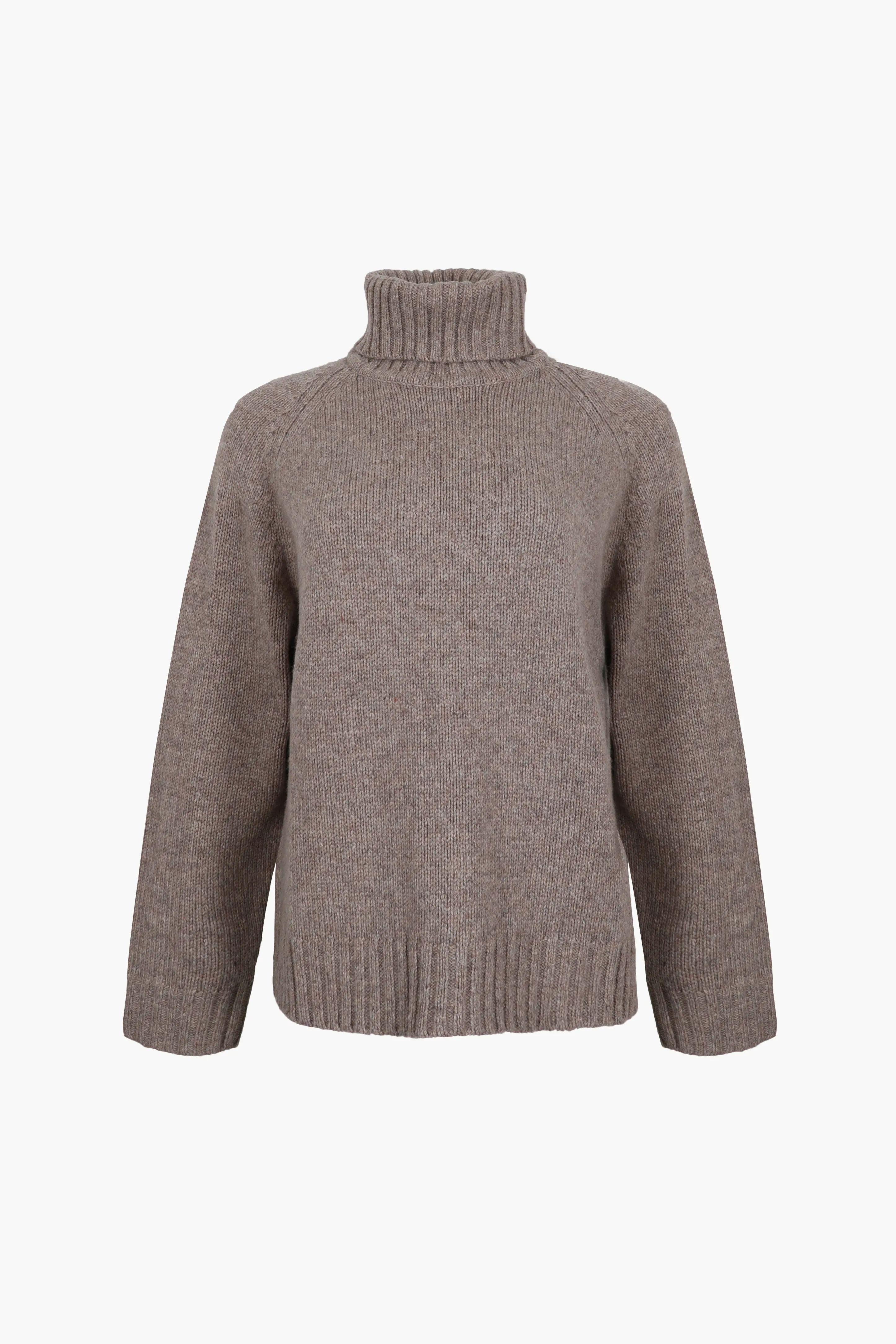 GUMS SWEATER IN TAUPE