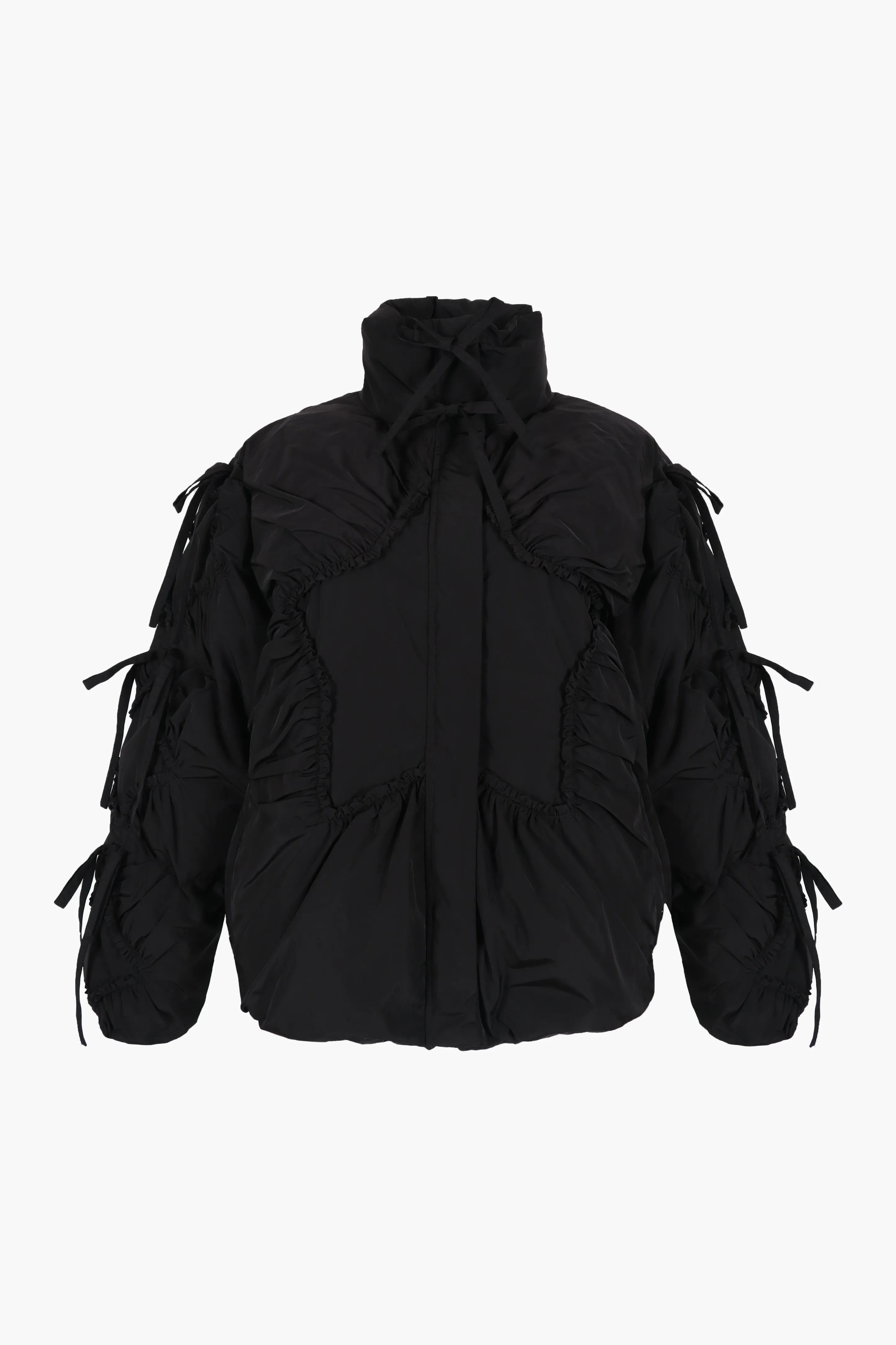 ETOILE PUFFER IN BLACK