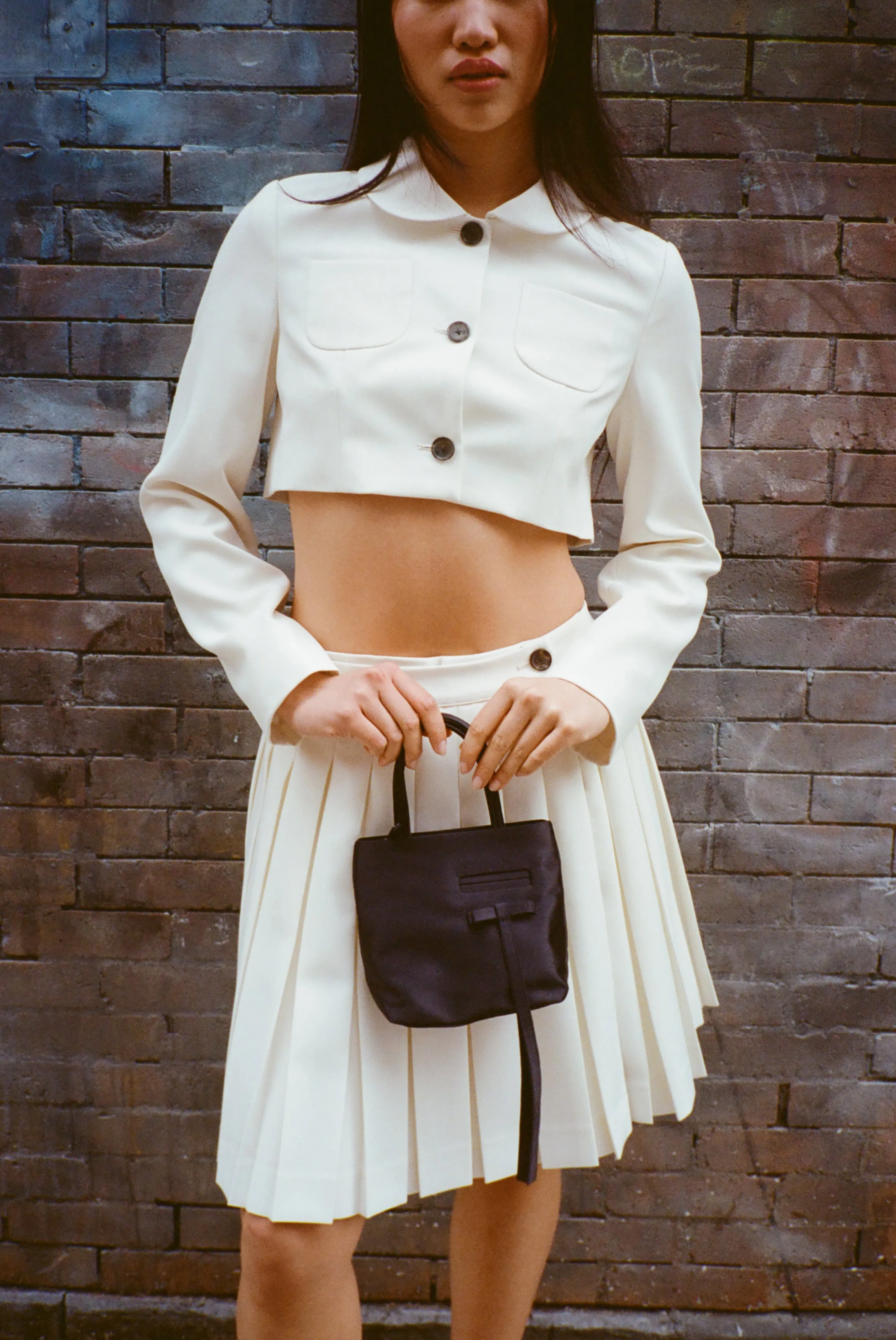 ENNIS JACKET IN BONE