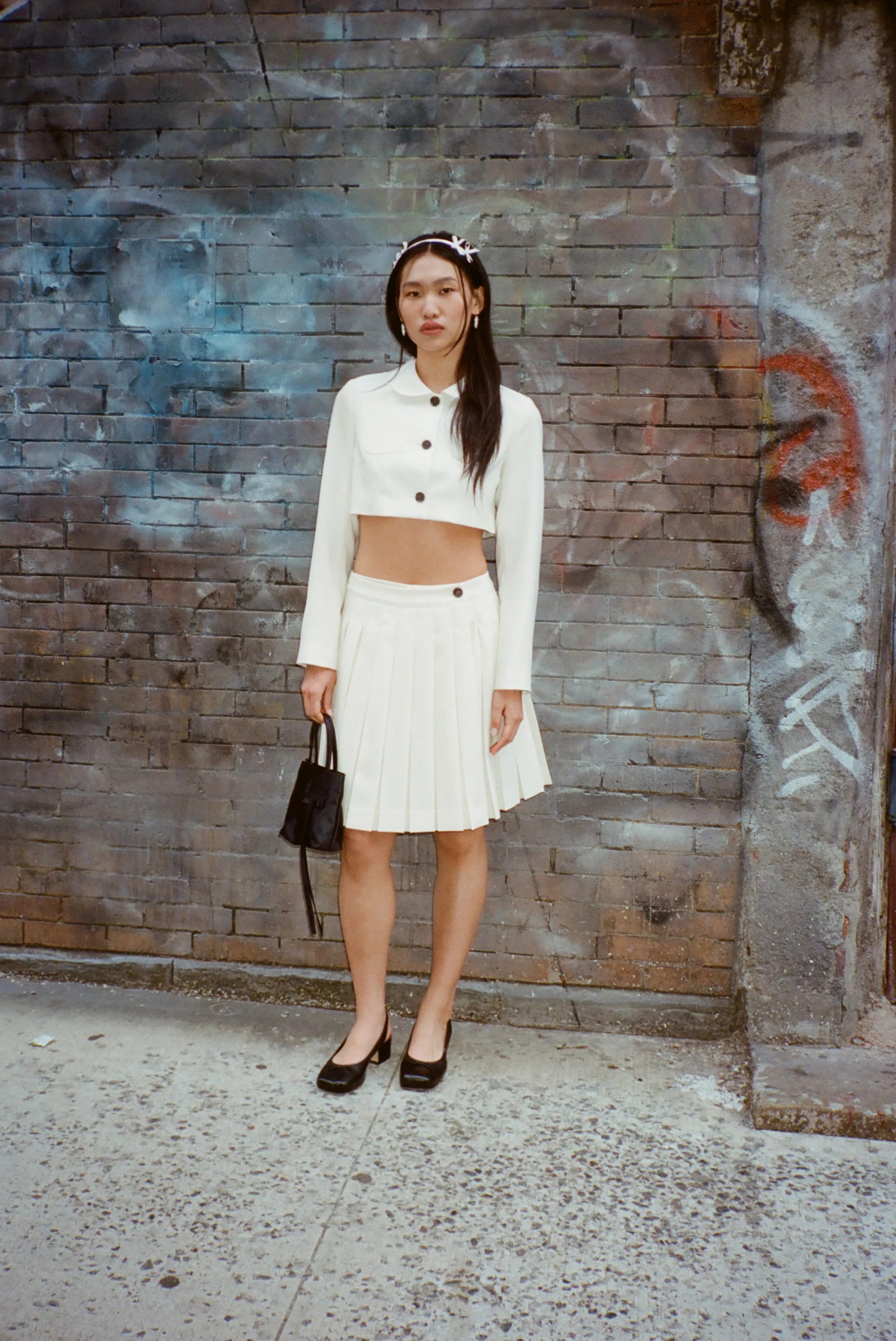 ENNIS JACKET IN BONE