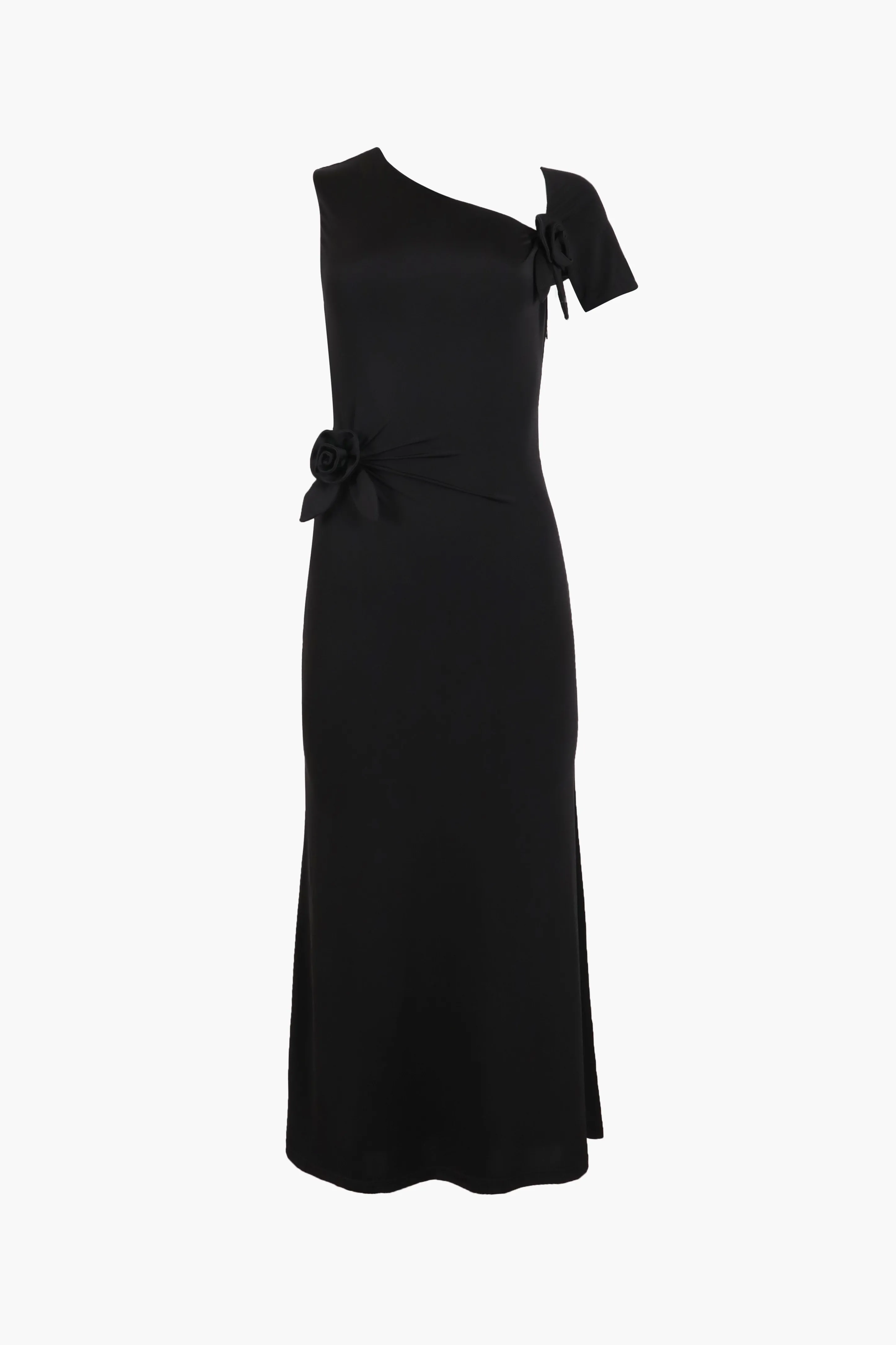 FILLE DRESS IN BLACK