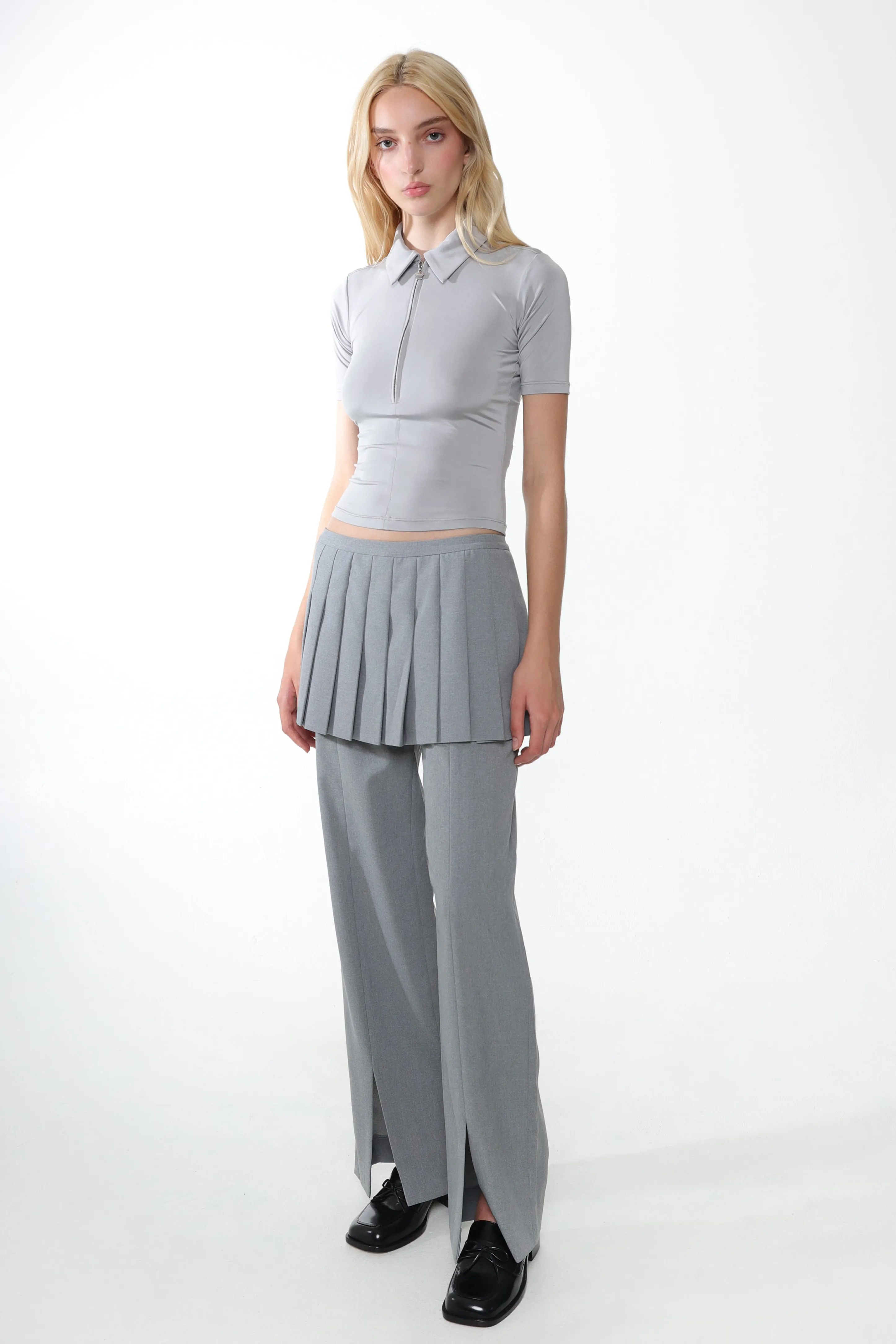 LICHI PANT IN GREY