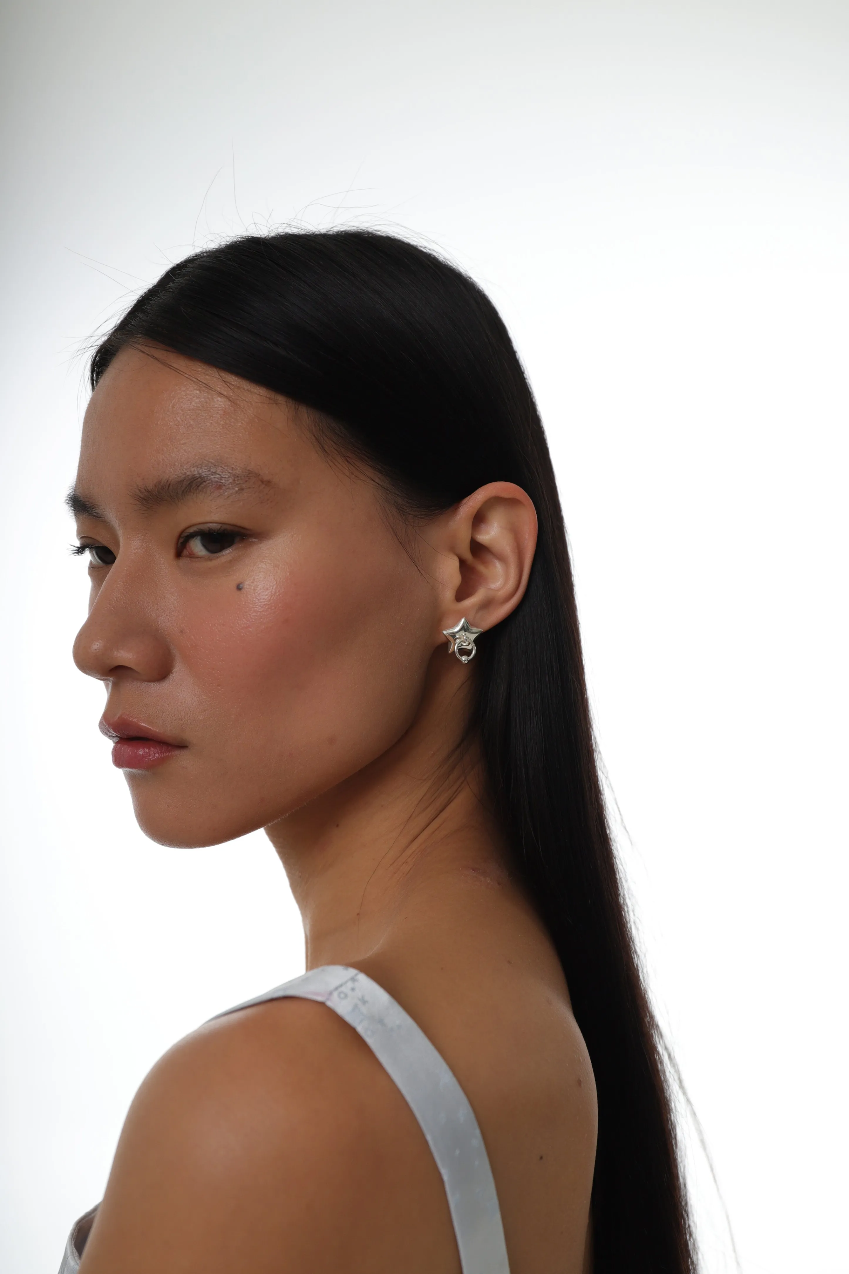 WANDA EARRINGS IN STERLING SILVER