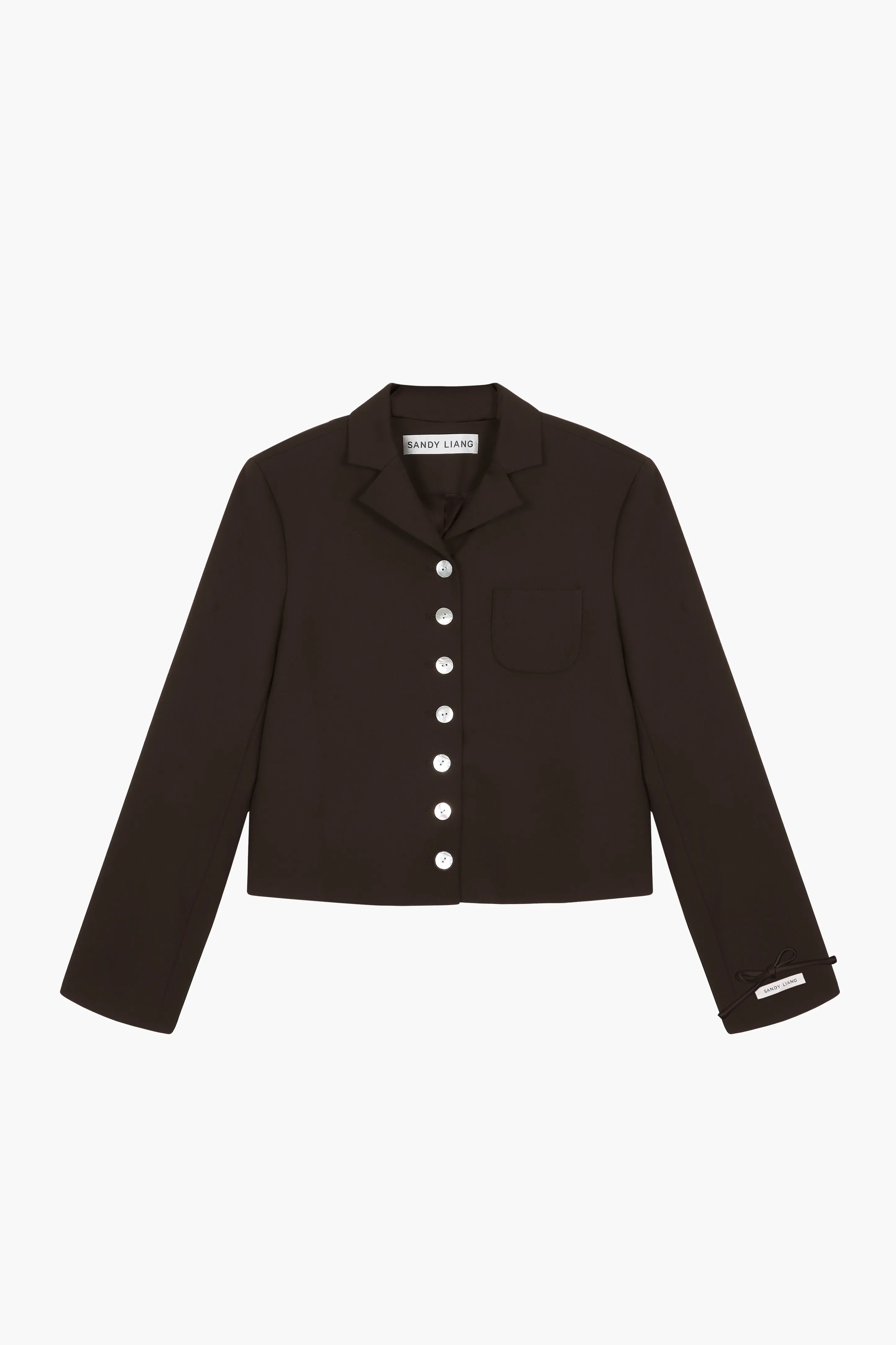 CHARM JACKET IN BROWN