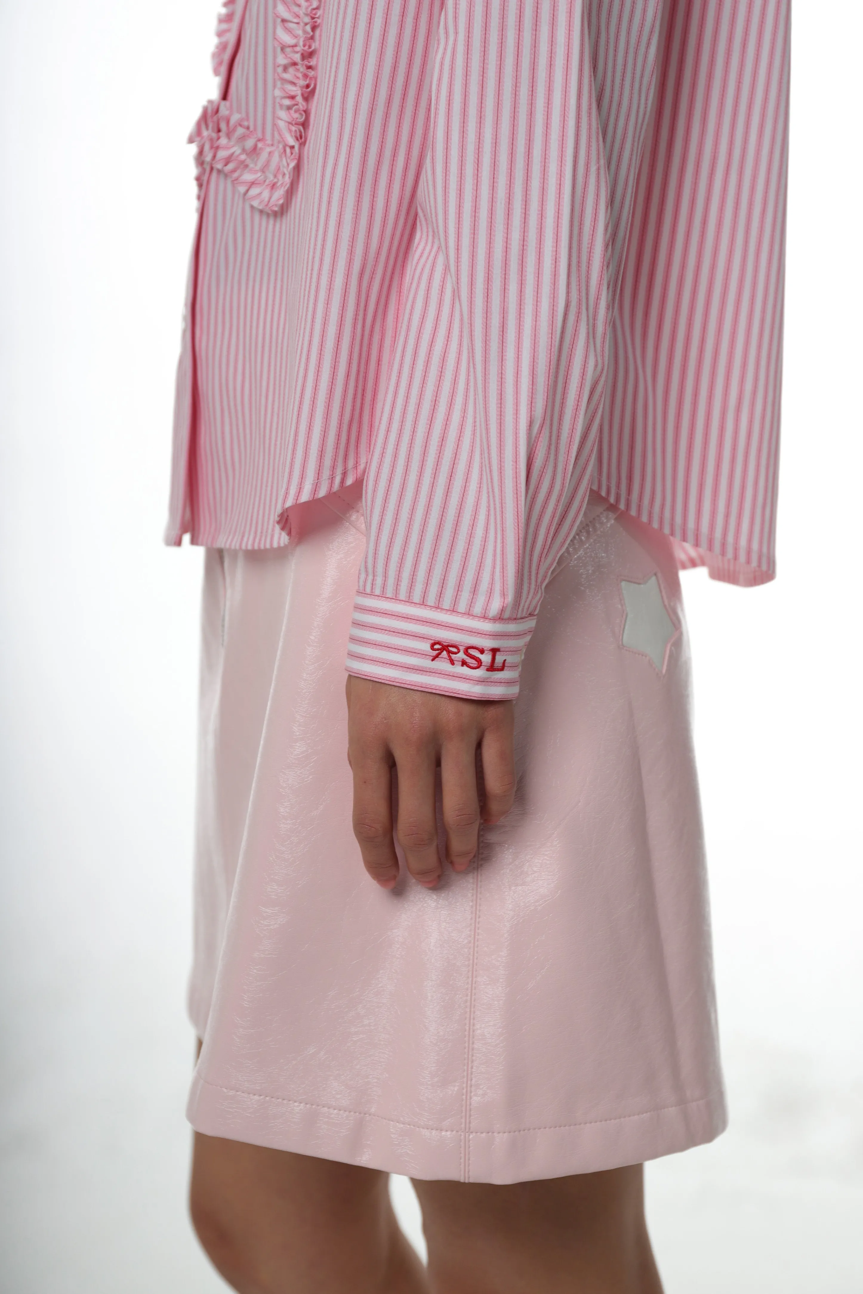 SIRIUS SHIRT IN PINK STRIPE