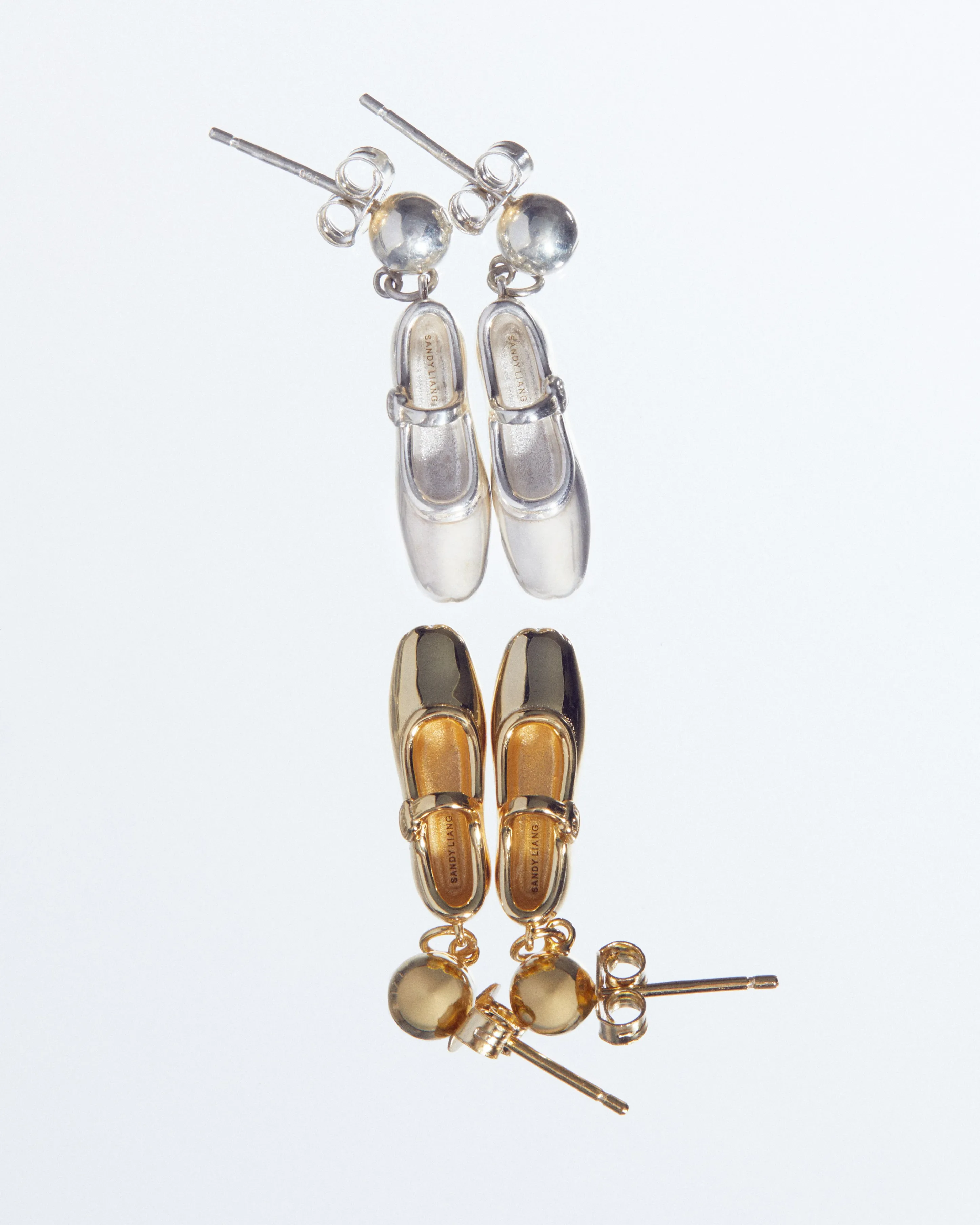 BOYLSTON EARRINGS IN GOLD VERMEIL