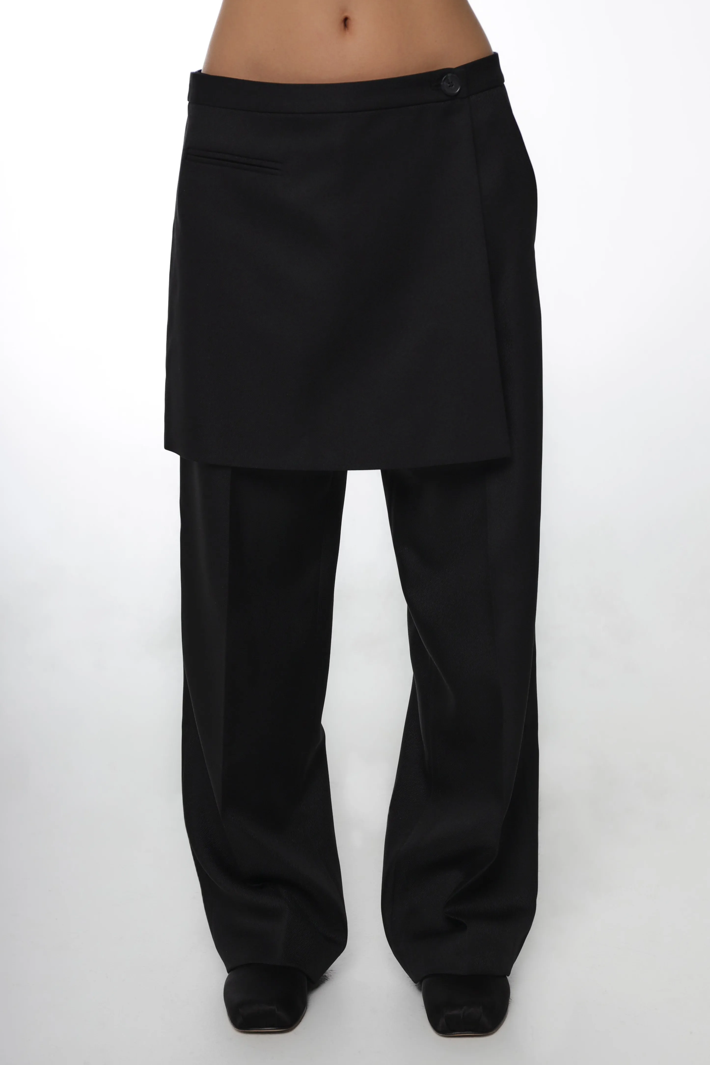 CROSBY PANT IN BLACK