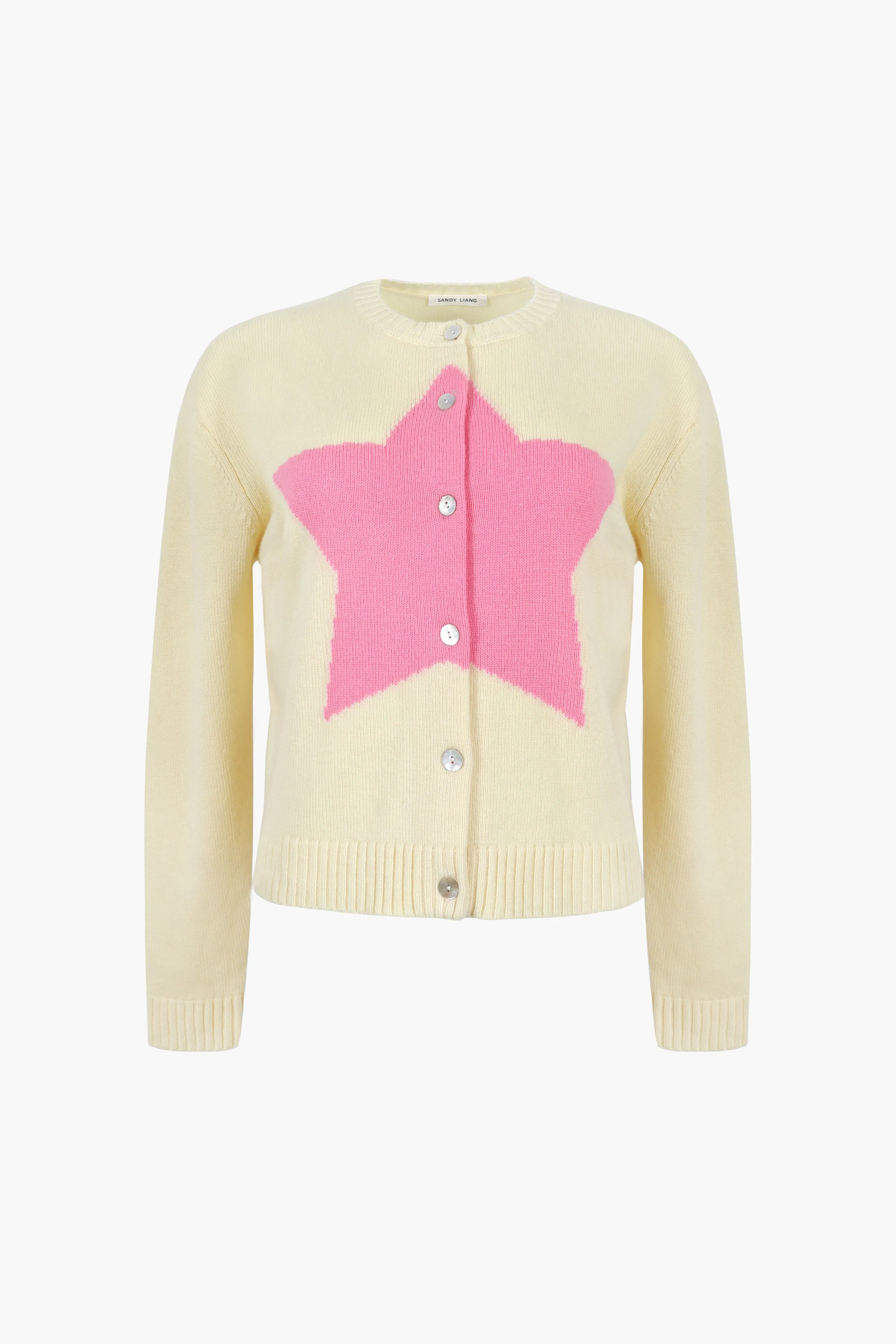 BOUCHETTE CARDIGAN IN BUTTER