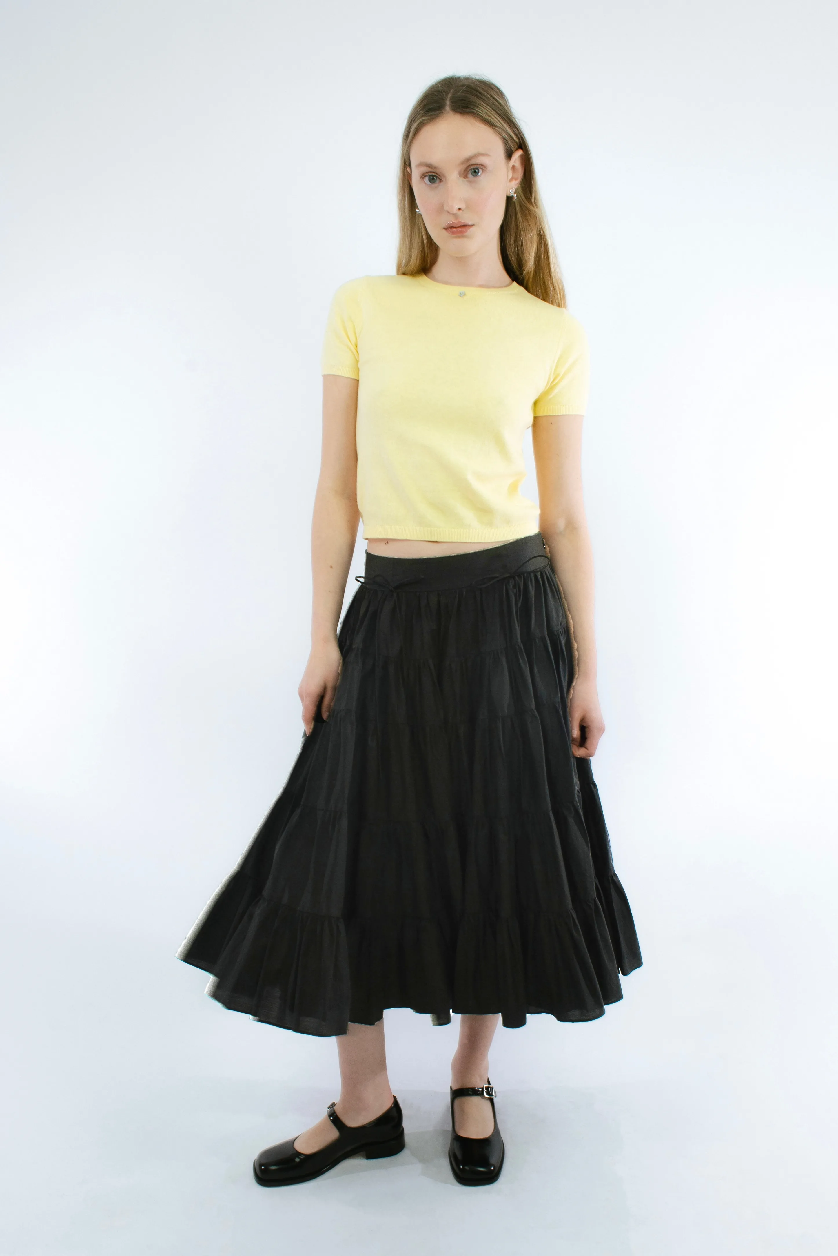 HETTI SKIRT IN BLACK